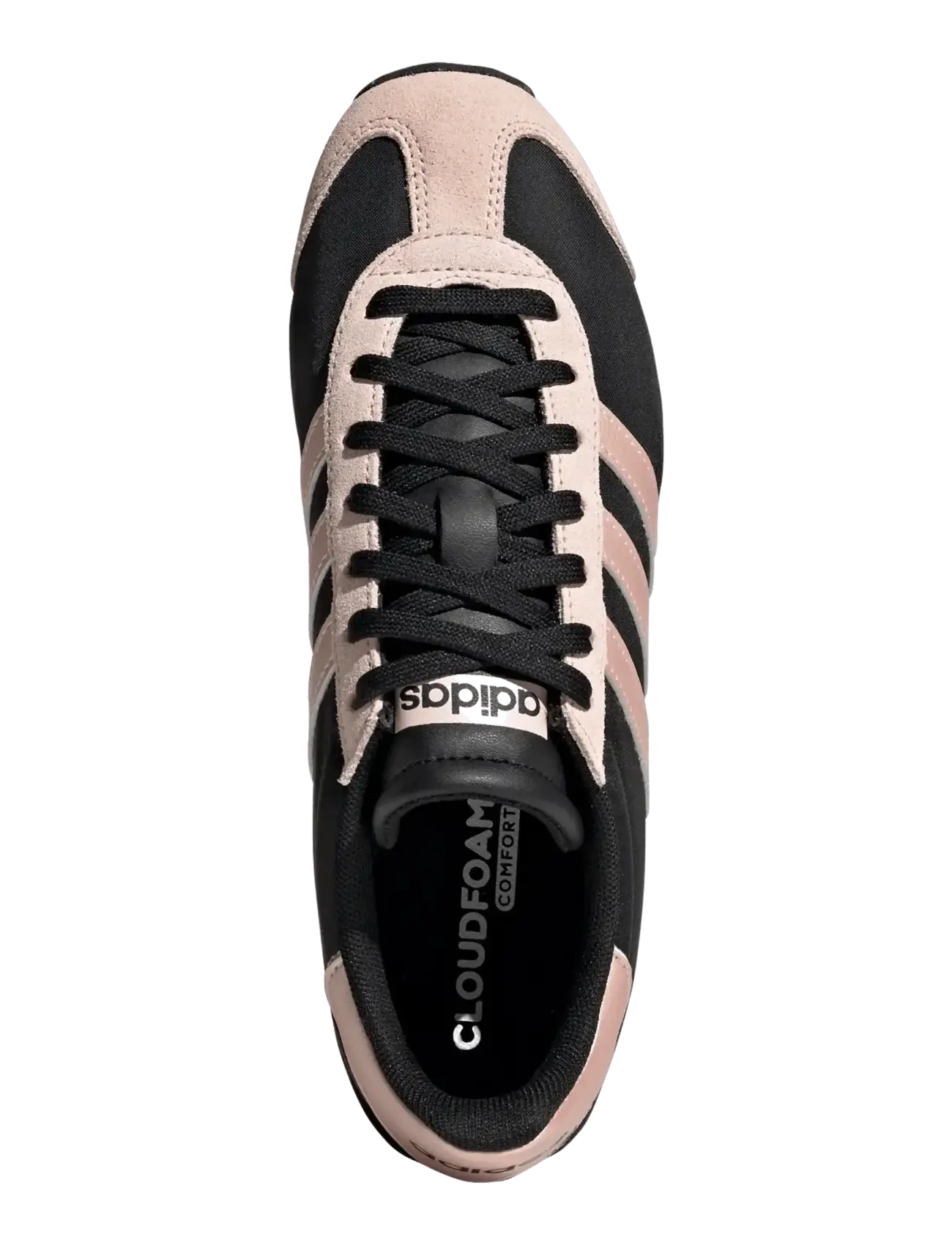 adidas Sportswear - RUNVISTA - lave sneakers - cblack/sapime/blupnk - 4