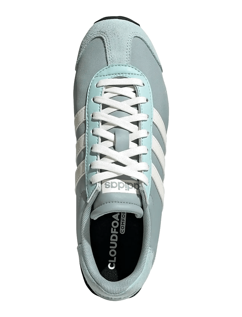 adidas Sportswear - RUNVISTA - lágir strigaskór - wosa/owhite/seflaq - 4