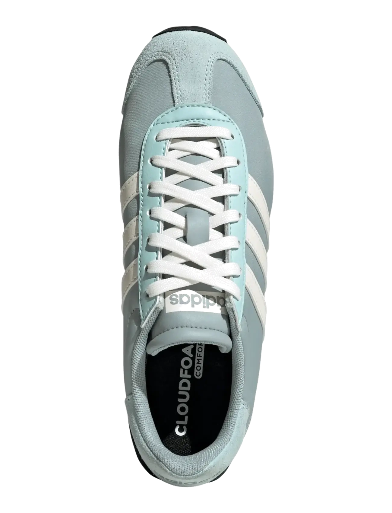 adidas Sportswear - RUNVISTA - baskets basses - wosa/owhite/seflaq - 4