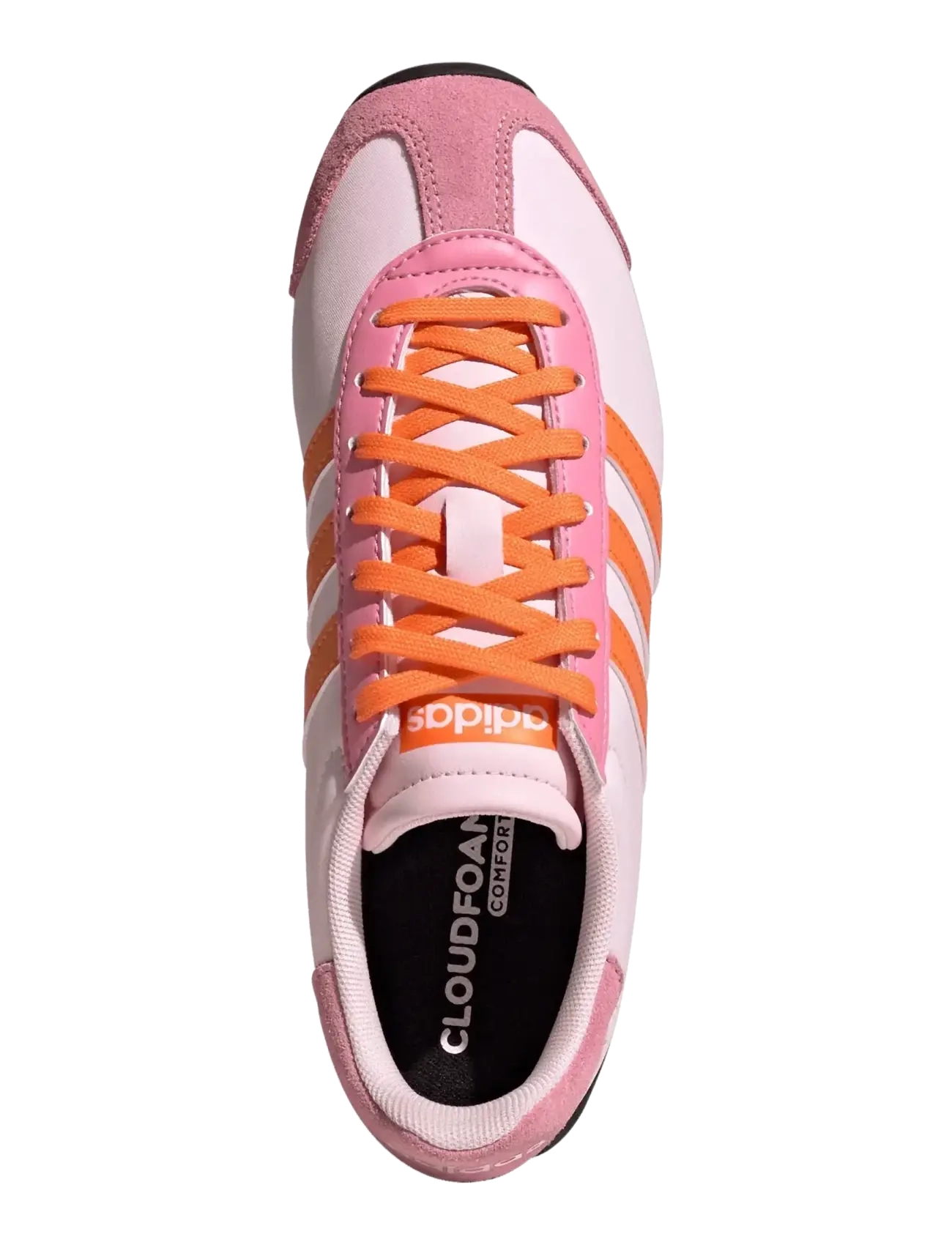 adidas Sportswear - RUNVISTA - niedrige sneakers - clpink/puor/blipnk - 4