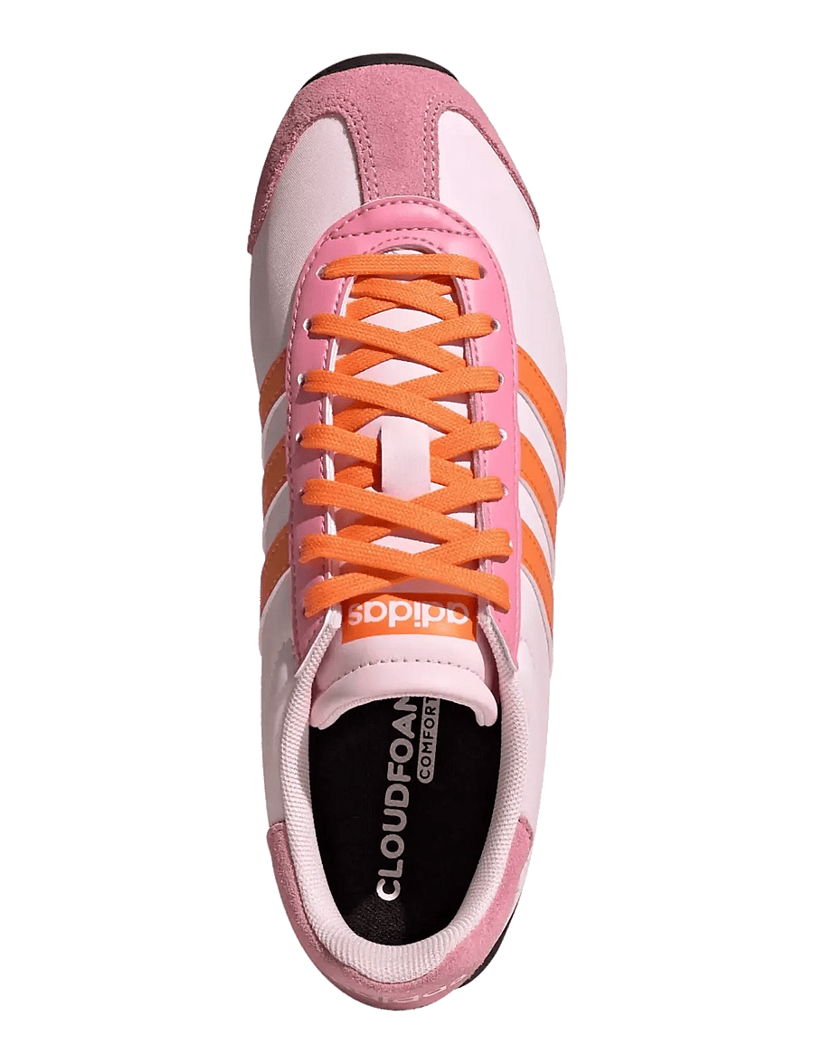 adidas Sportswear - RUNVISTA - baskets basses - clpink/puor/blipnk - 4