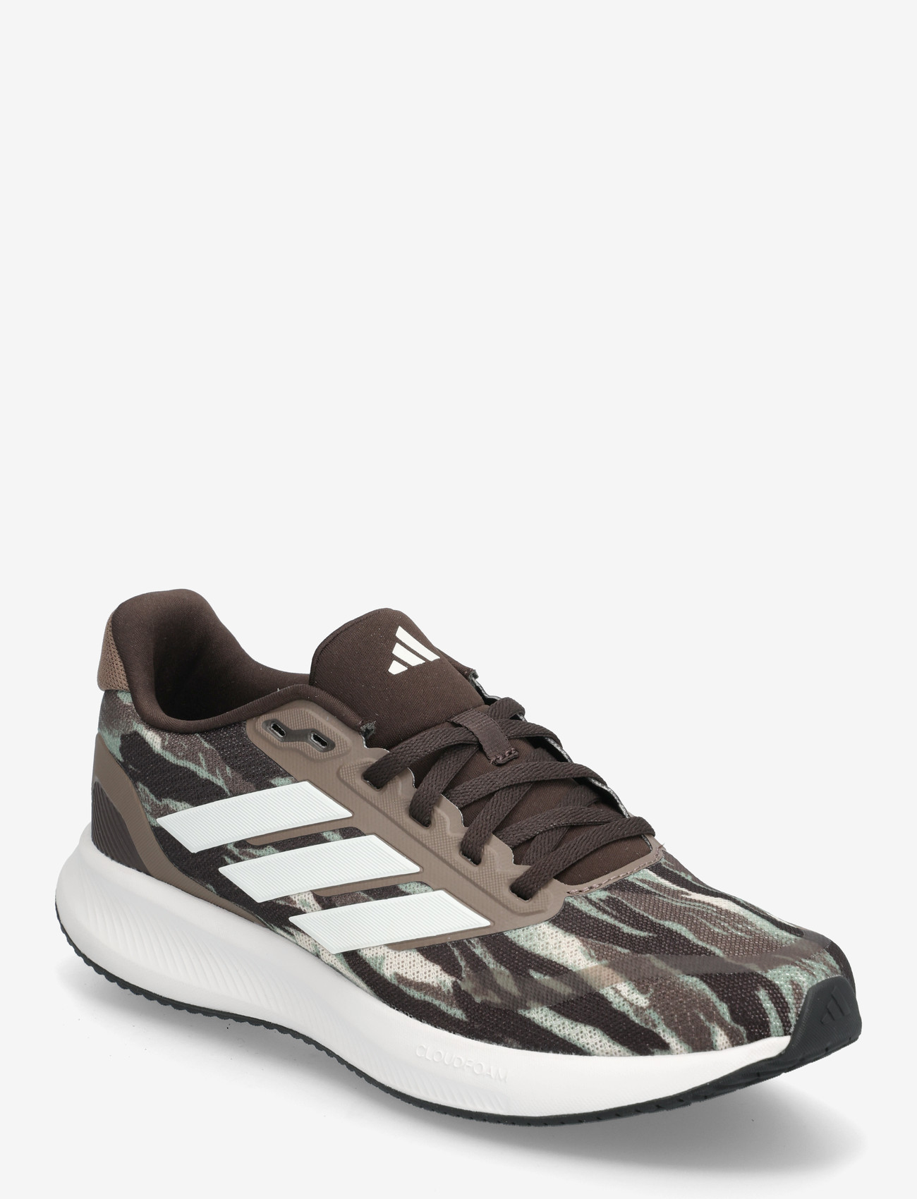 adidas Sportswear - RUNFALCON 5 J - laufschuhe - tengrn/cwhite/earstr - 0