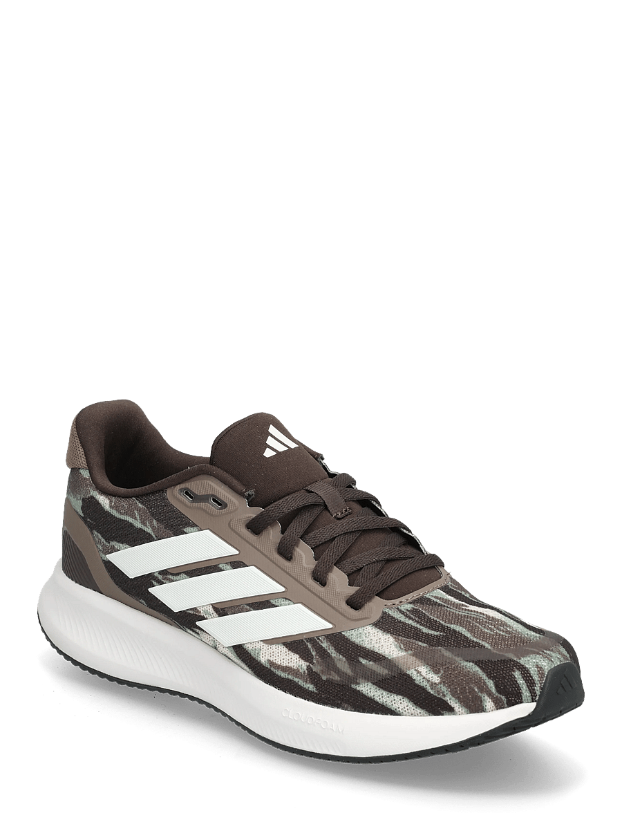 adidas Sportswear - RUNFALCON 5 J - laufschuhe - tengrn/cwhite/earstr - 0
