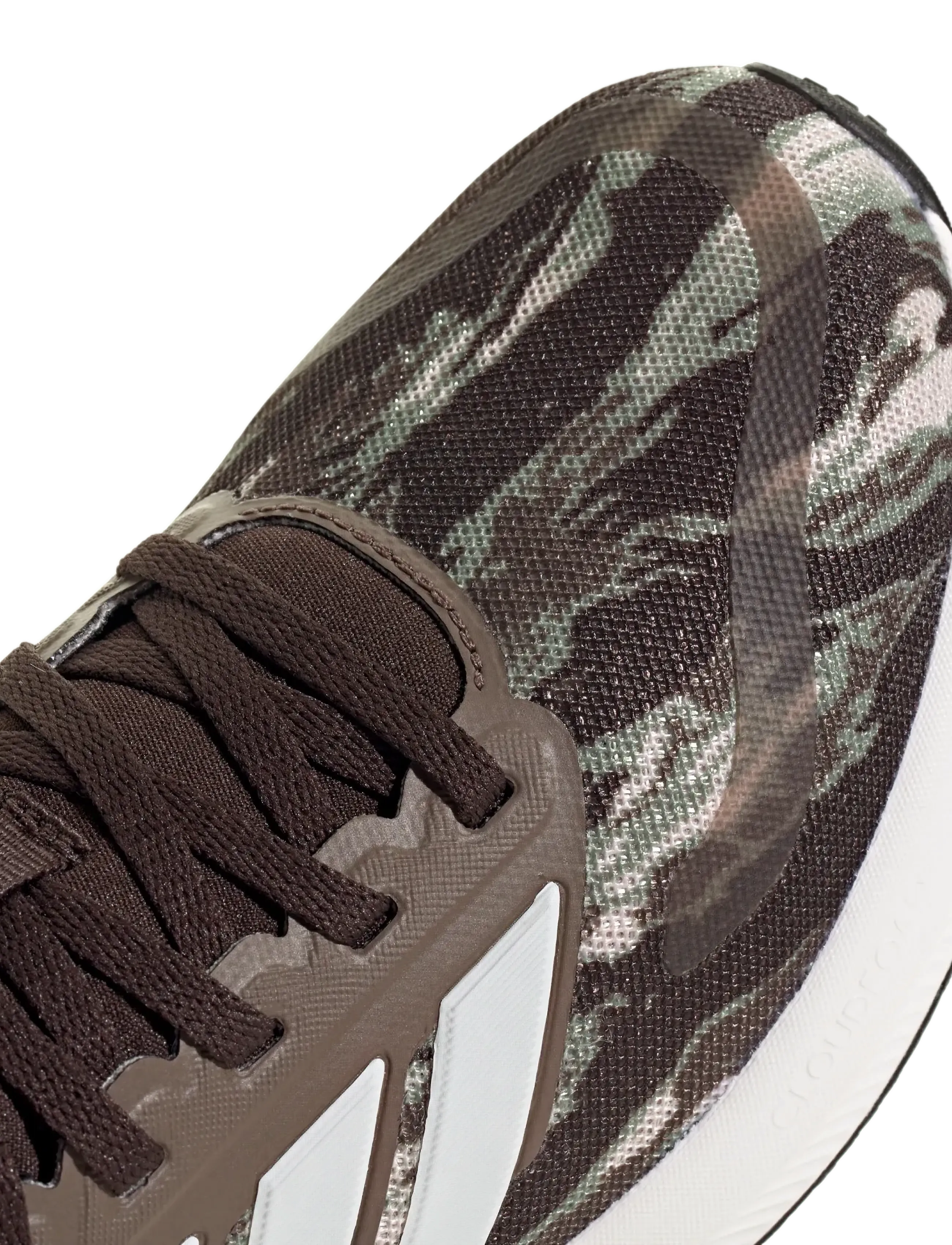 adidas Sportswear - RUNFALCON 5 J - laufschuhe - tengrn/cwhite/earstr - 5