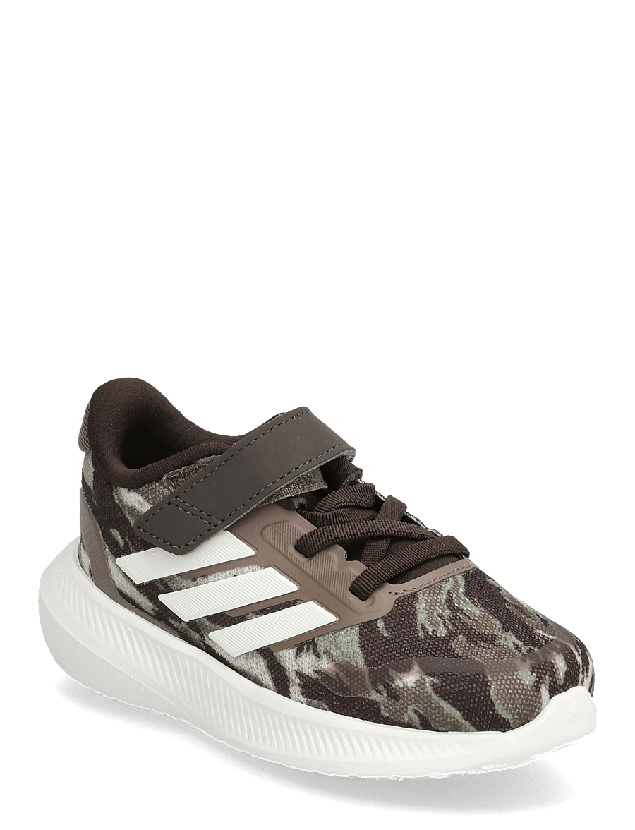 adidas Sportswear - RUNFALCON 5 EL I - niedriger schnitt - tengrn/cwhite/earstr - 0