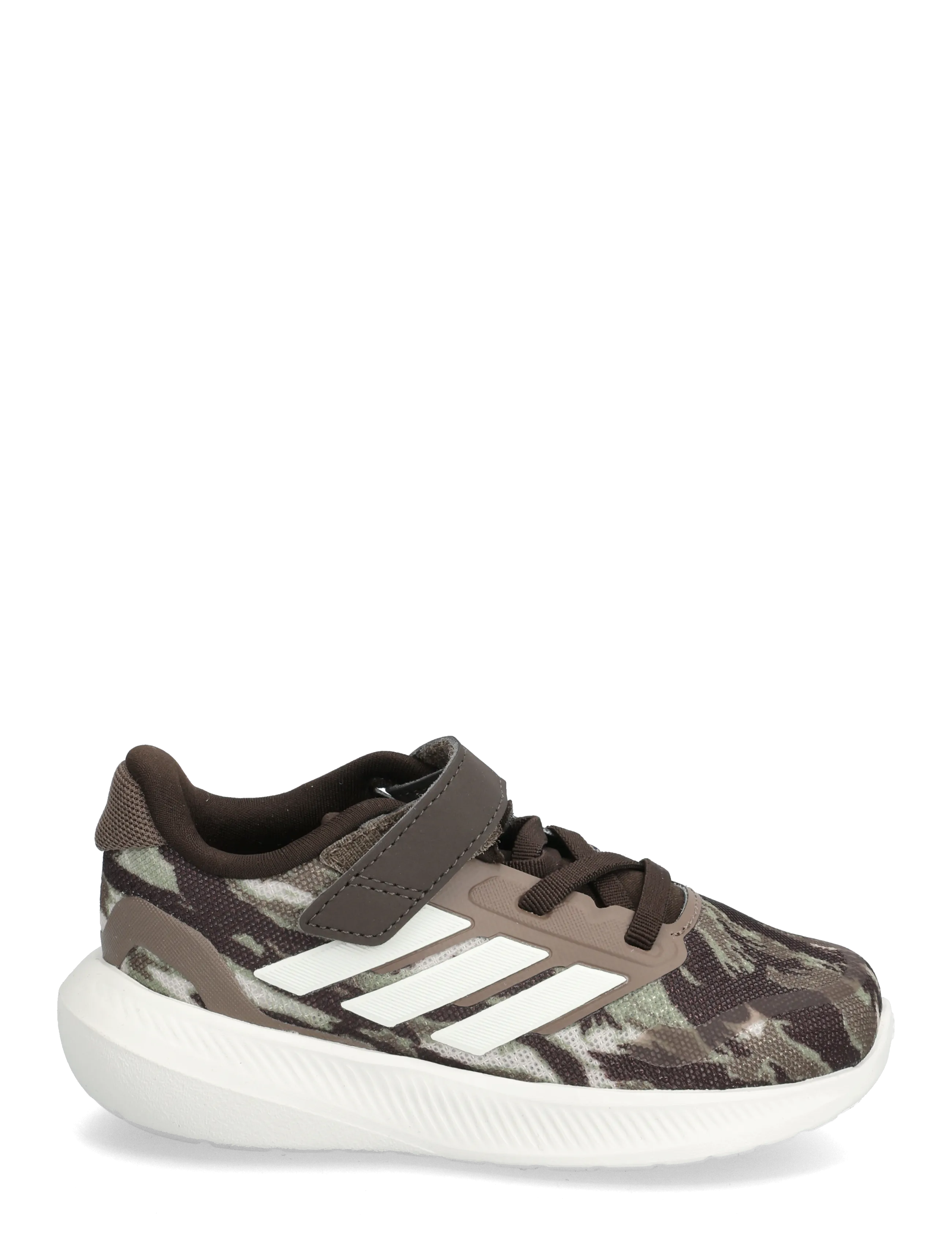 adidas Sportswear - RUNFALCON 5 EL I - lave sneakers - tengrn/cwhite/earstr - 1