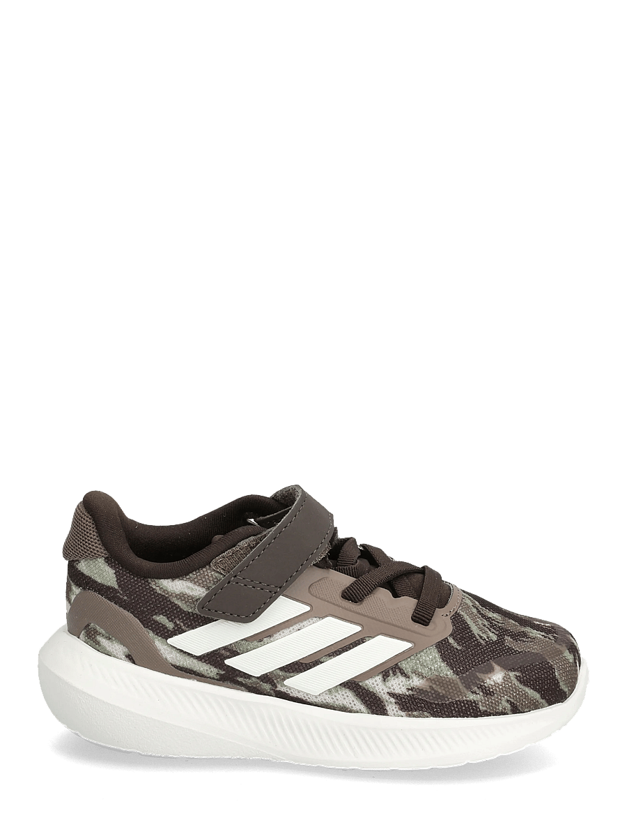adidas Sportswear - RUNFALCON 5 EL I - niedriger schnitt - tengrn/cwhite/earstr - 1