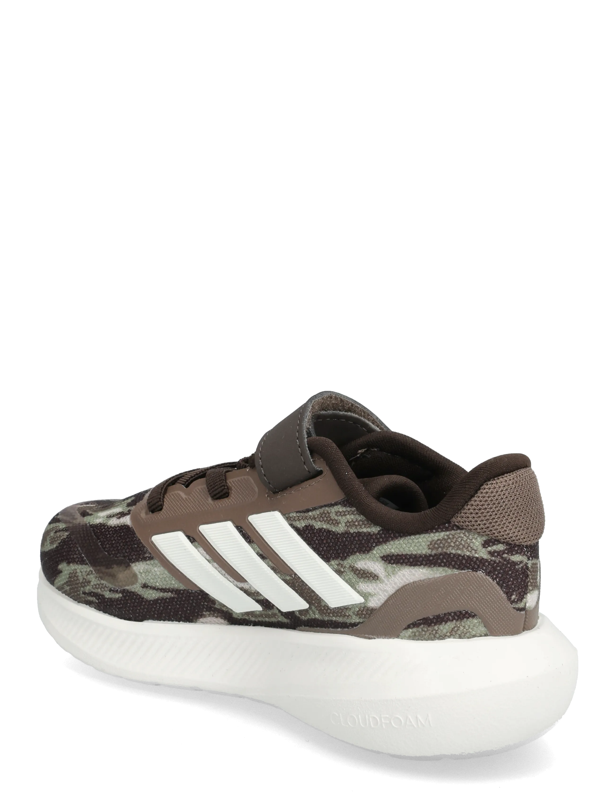 adidas Sportswear - RUNFALCON 5 EL I - låga sneakers - tengrn/cwhite/earstr - 2