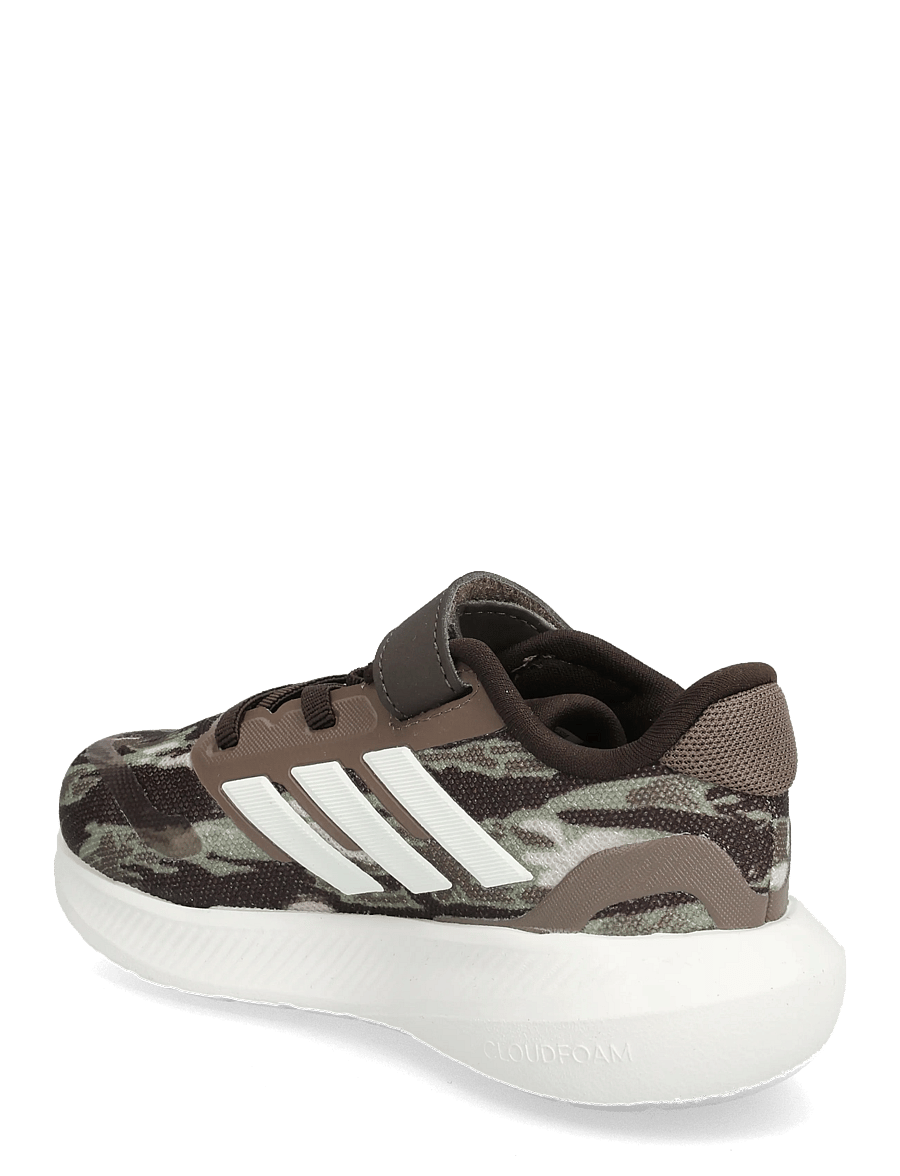 adidas Sportswear - RUNFALCON 5 EL I - niedriger schnitt - tengrn/cwhite/earstr - 2