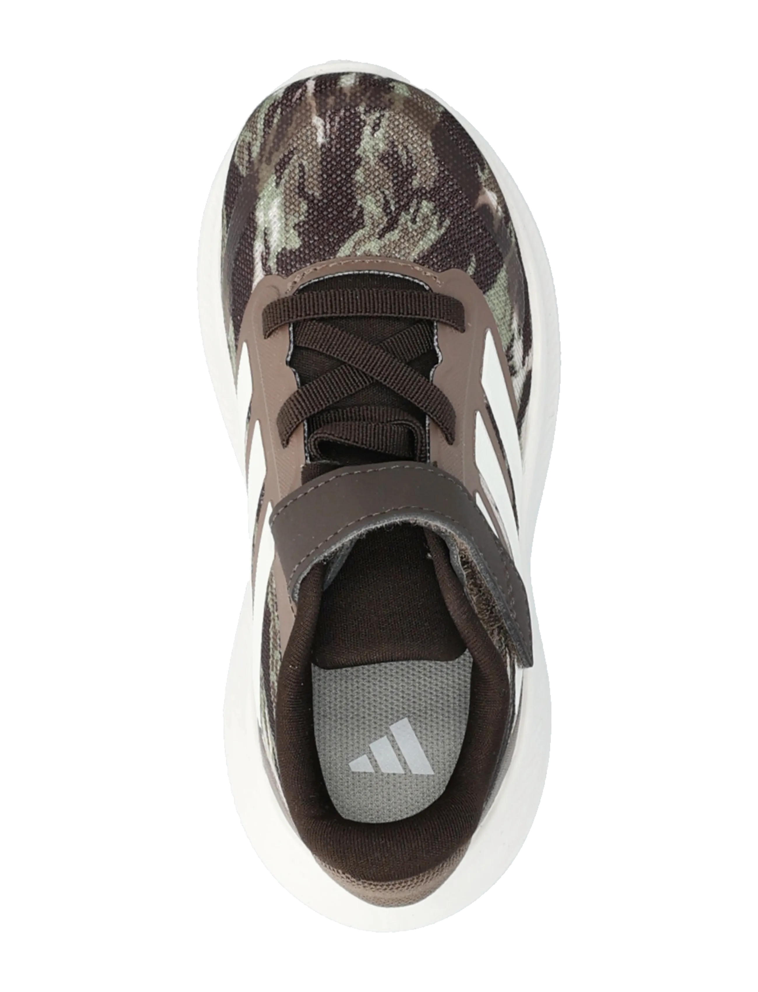 adidas Sportswear - RUNFALCON 5 EL I - låga sneakers - tengrn/cwhite/earstr - 3