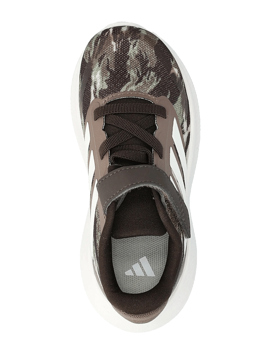 adidas Sportswear - RUNFALCON 5 EL I - niedriger schnitt - tengrn/cwhite/earstr - 3