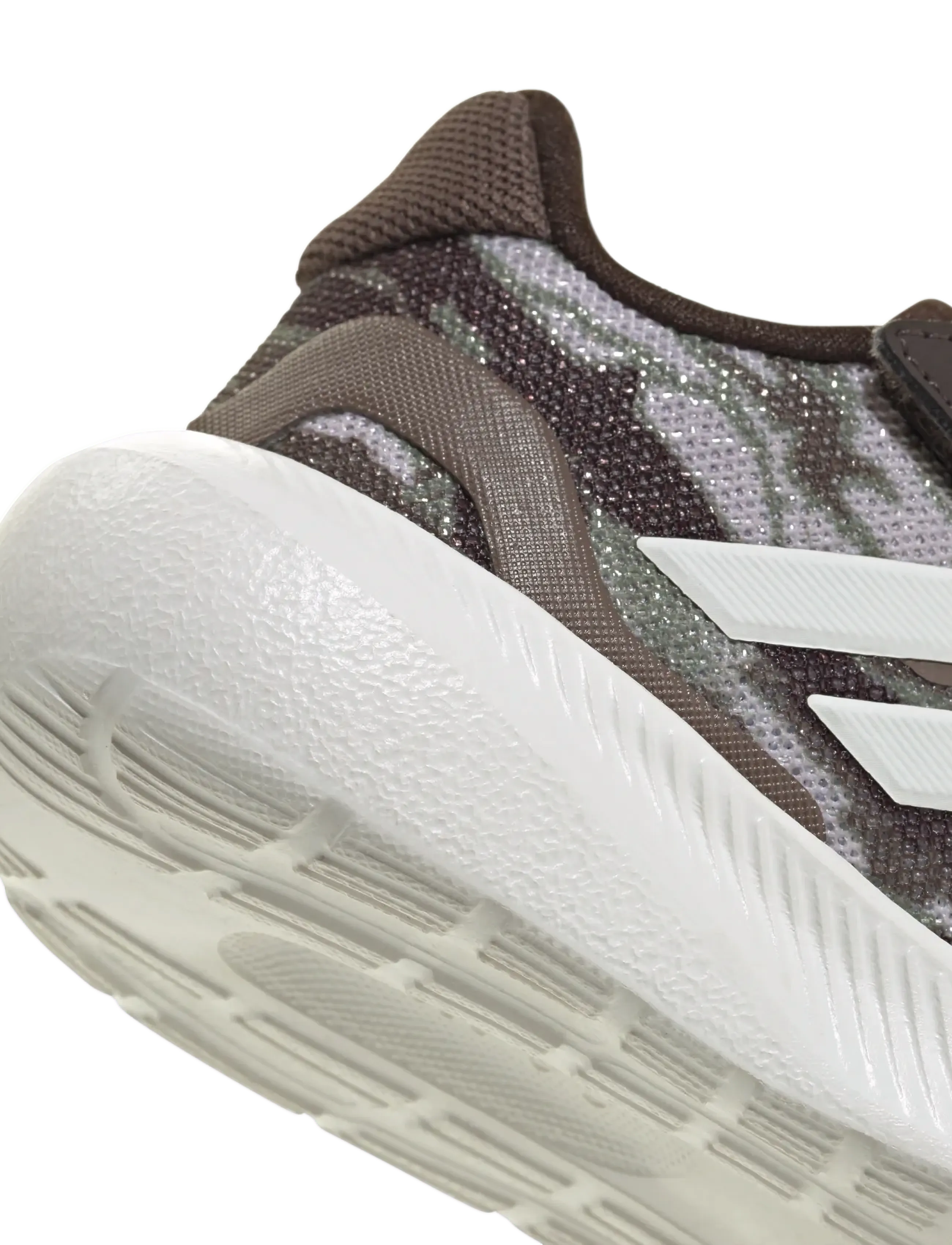 adidas Sportswear - RUNFALCON 5 EL I - låga sneakers - tengrn/cwhite/earstr - 5