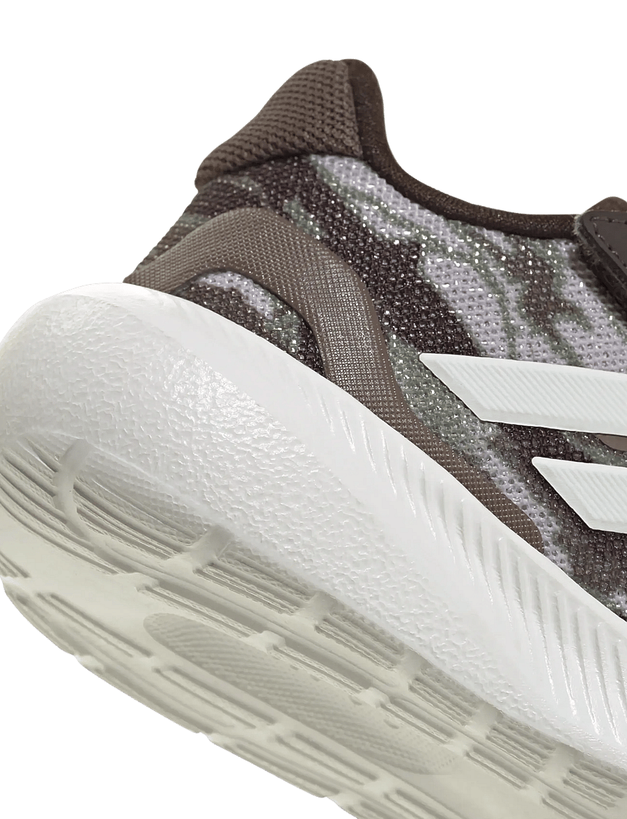 adidas Sportswear - RUNFALCON 5 EL I - niedriger schnitt - tengrn/cwhite/earstr - 5