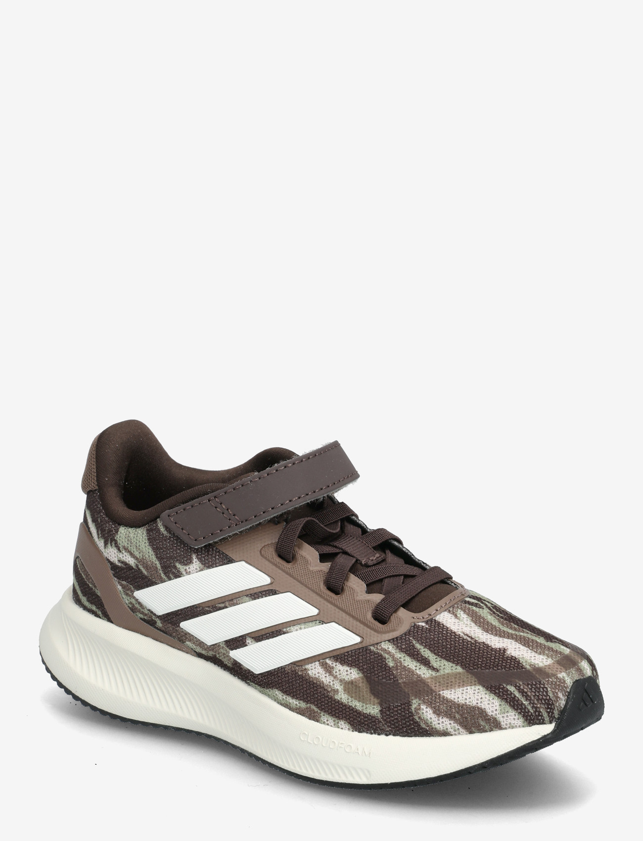 adidas Sportswear - RUNFALCON 5 EL C - löparskor - tengrn/cwhite/earstr - 0
