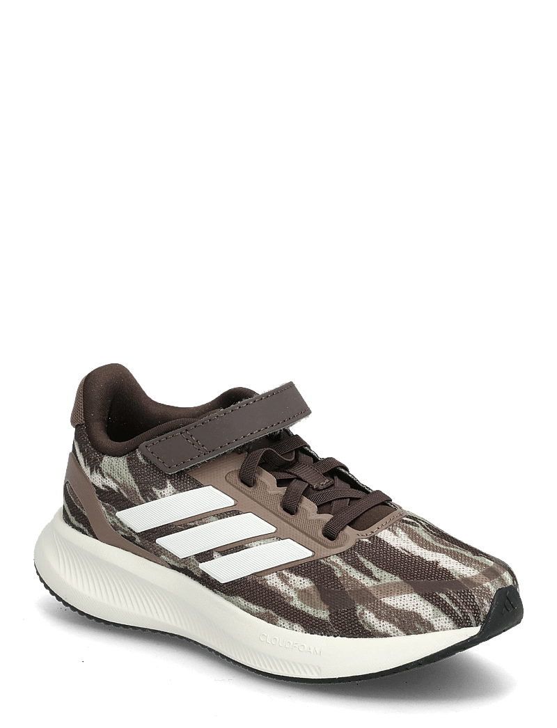 adidas Sportswear - RUNFALCON 5 EL C - löparskor - tengrn/cwhite/earstr - 0
