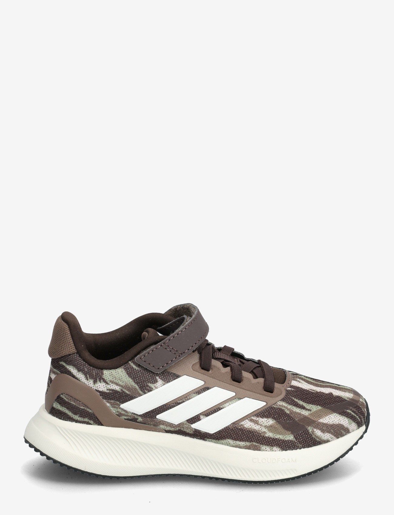 adidas Sportswear - RUNFALCON 5 EL C - löparskor - tengrn/cwhite/earstr - 1