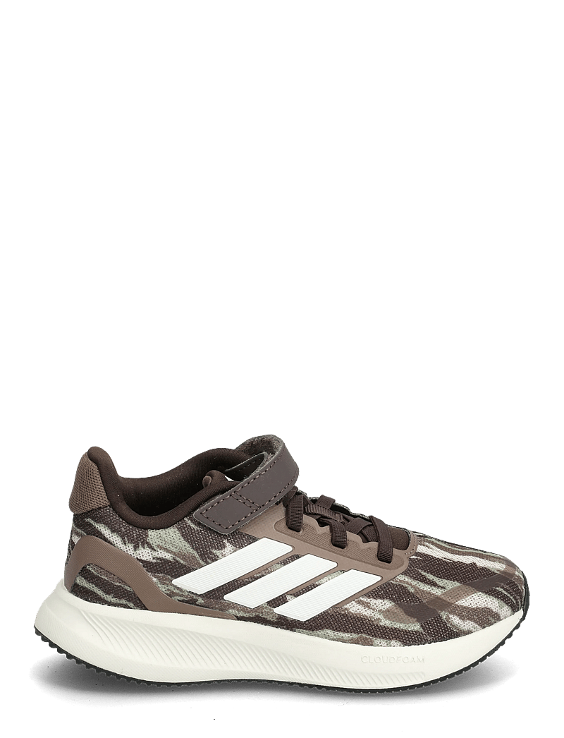 adidas Sportswear - RUNFALCON 5 EL C - löparskor - tengrn/cwhite/earstr - 1