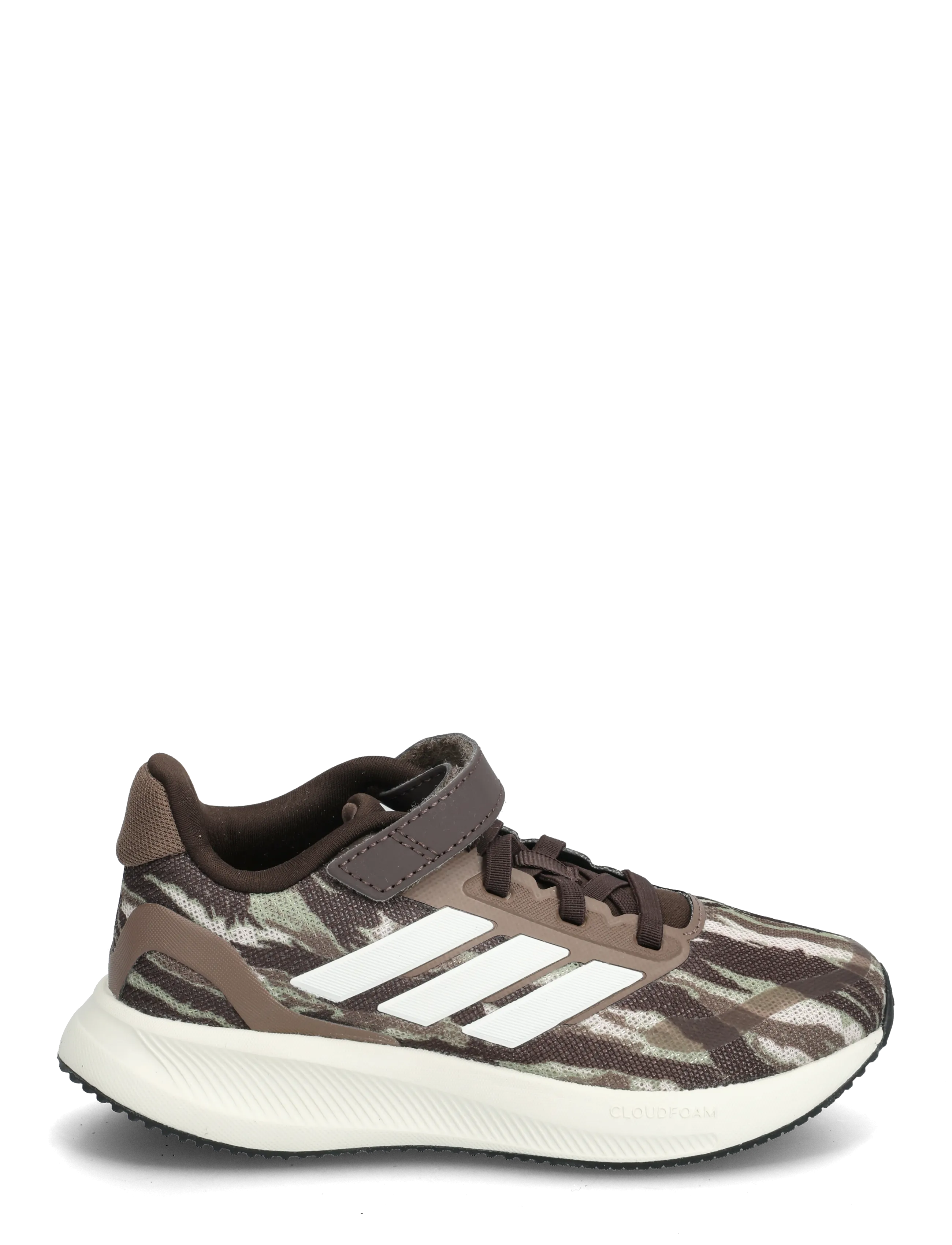 adidas Sportswear - RUNFALCON 5 EL C - löparskor - tengrn/cwhite/earstr - 1