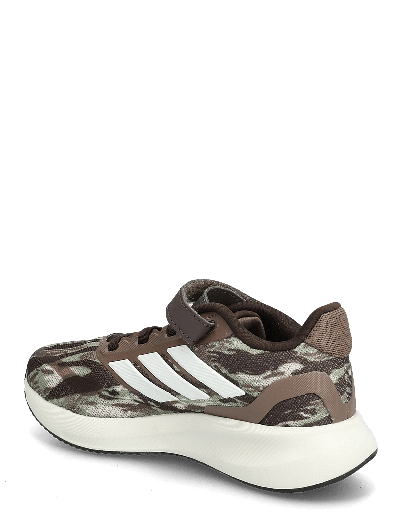 adidas Sportswear - RUNFALCON 5 EL C - löparskor - tengrn/cwhite/earstr - 2