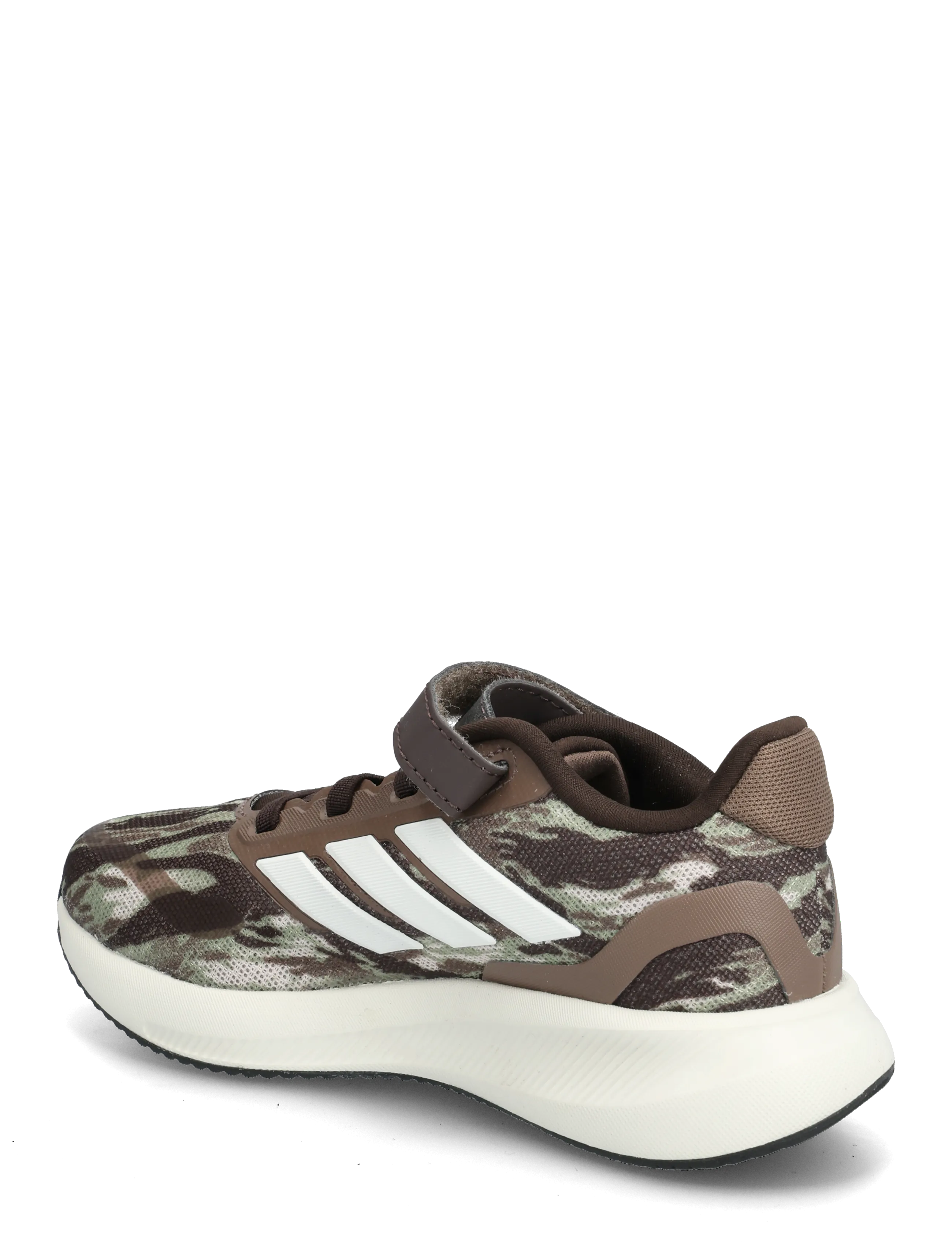 adidas Sportswear - RUNFALCON 5 EL C - löparskor - tengrn/cwhite/earstr - 2