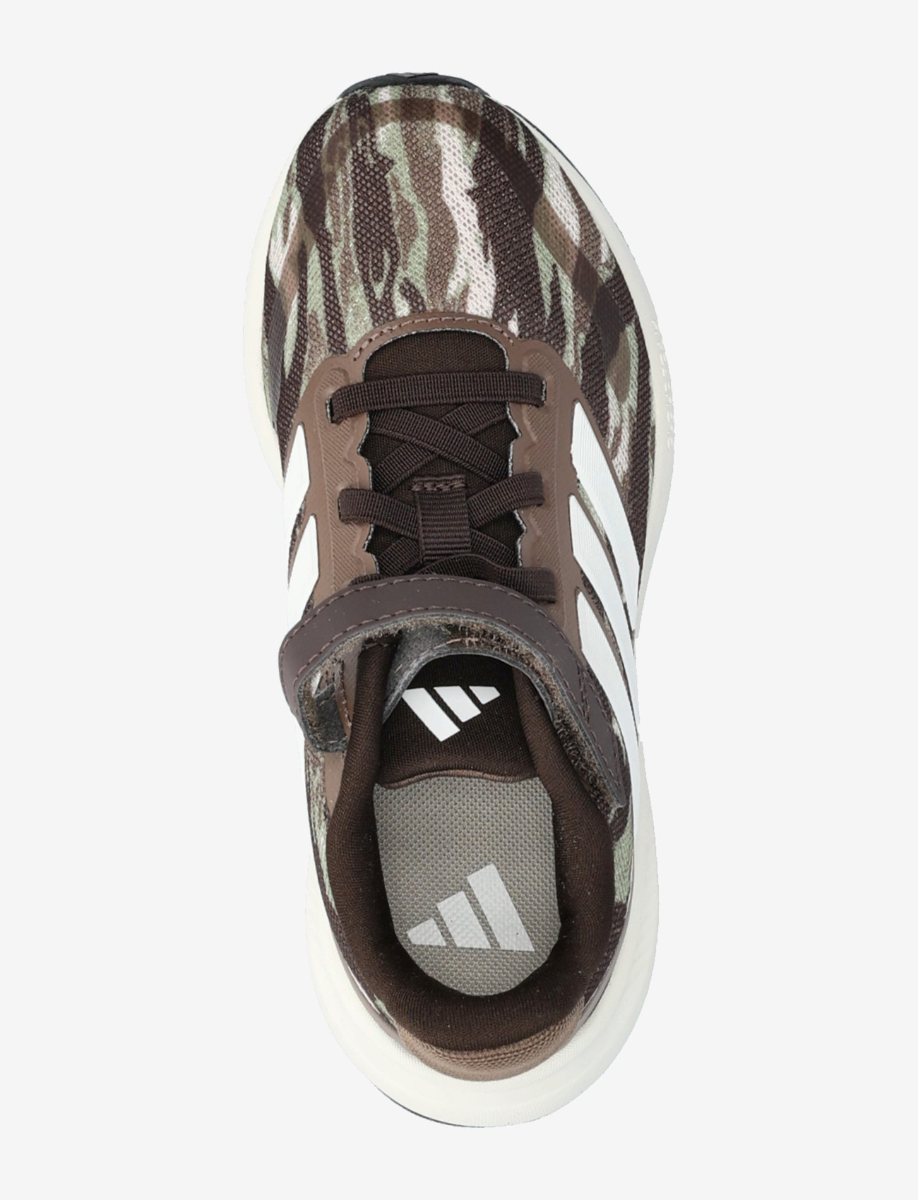 adidas Sportswear - RUNFALCON 5 EL C - löparskor - tengrn/cwhite/earstr - 3