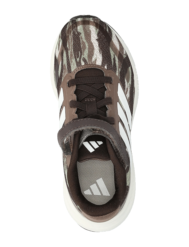 adidas Sportswear - RUNFALCON 5 EL C - löparskor - tengrn/cwhite/earstr - 3