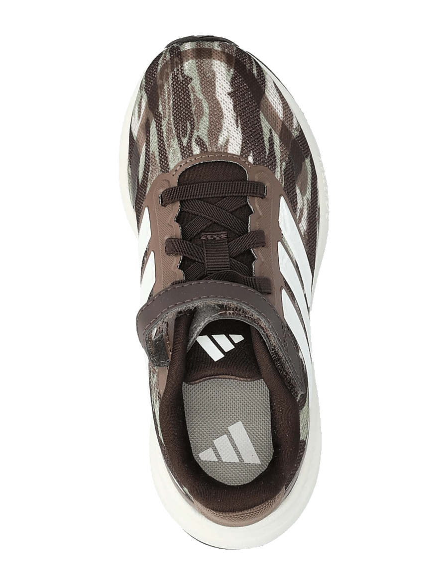 adidas Sportswear - RUNFALCON 5 EL C - laufschuhe - tengrn/cwhite/earstr - 3