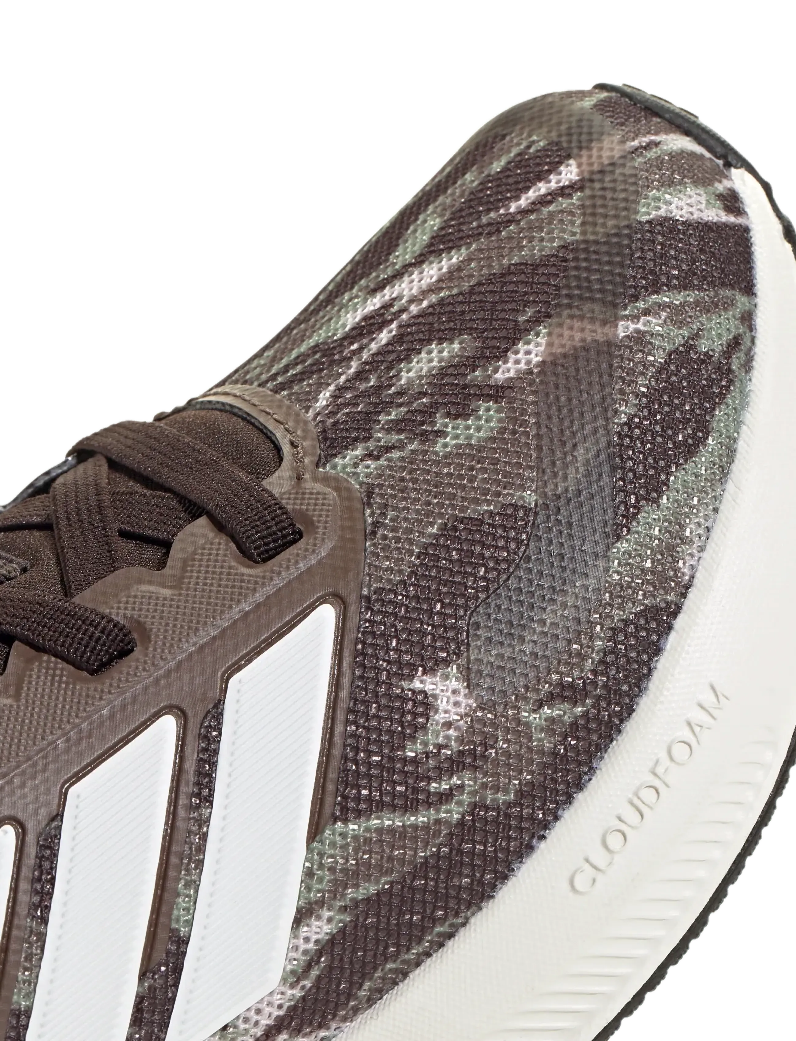 adidas Sportswear - RUNFALCON 5 EL C - löparskor - tengrn/cwhite/earstr - 5