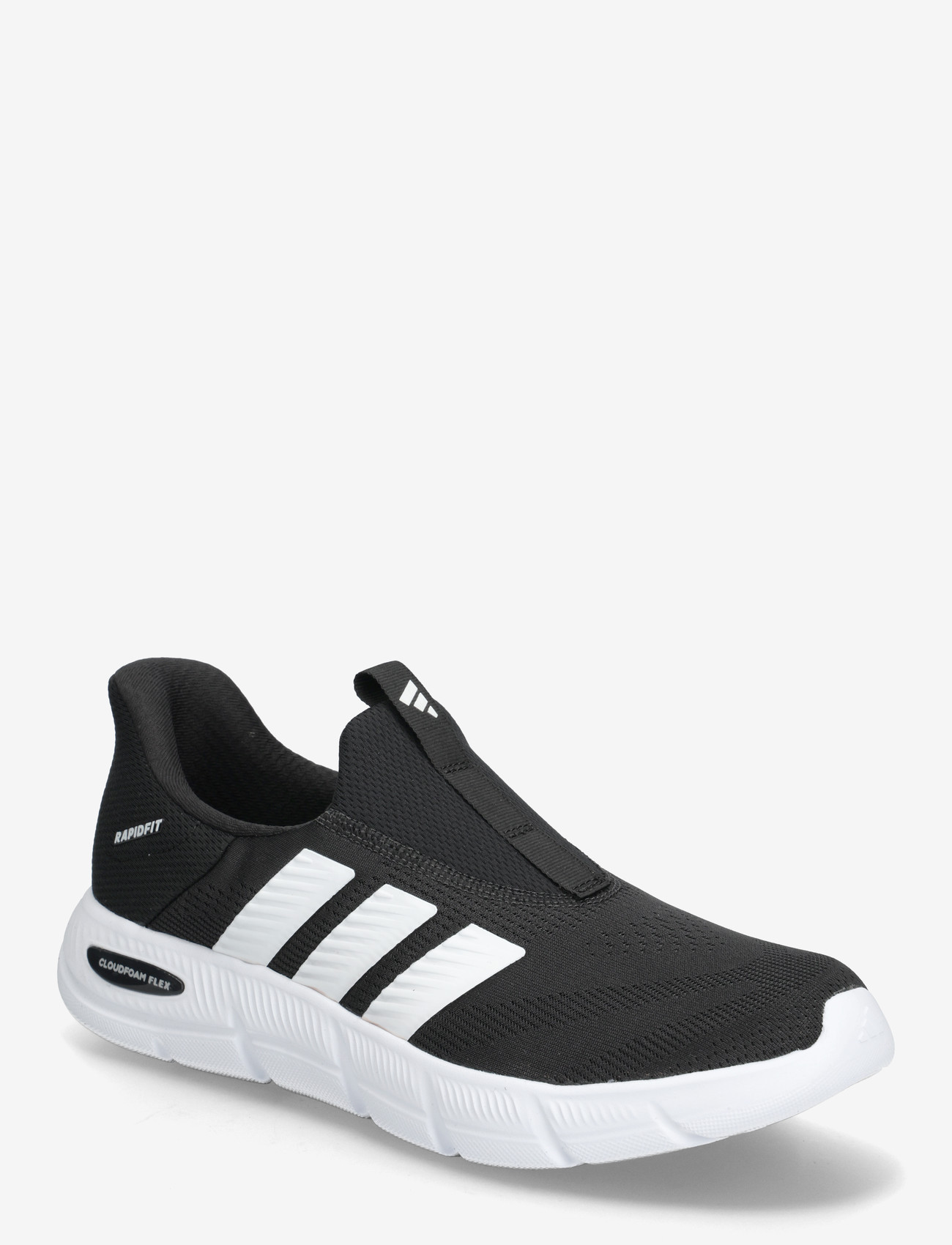 adidas Sportswear - CLOUDFOAM FLEX - LOUNGE RAPIDF - lave sneakers - cblack/ftwwht/cblack - 0