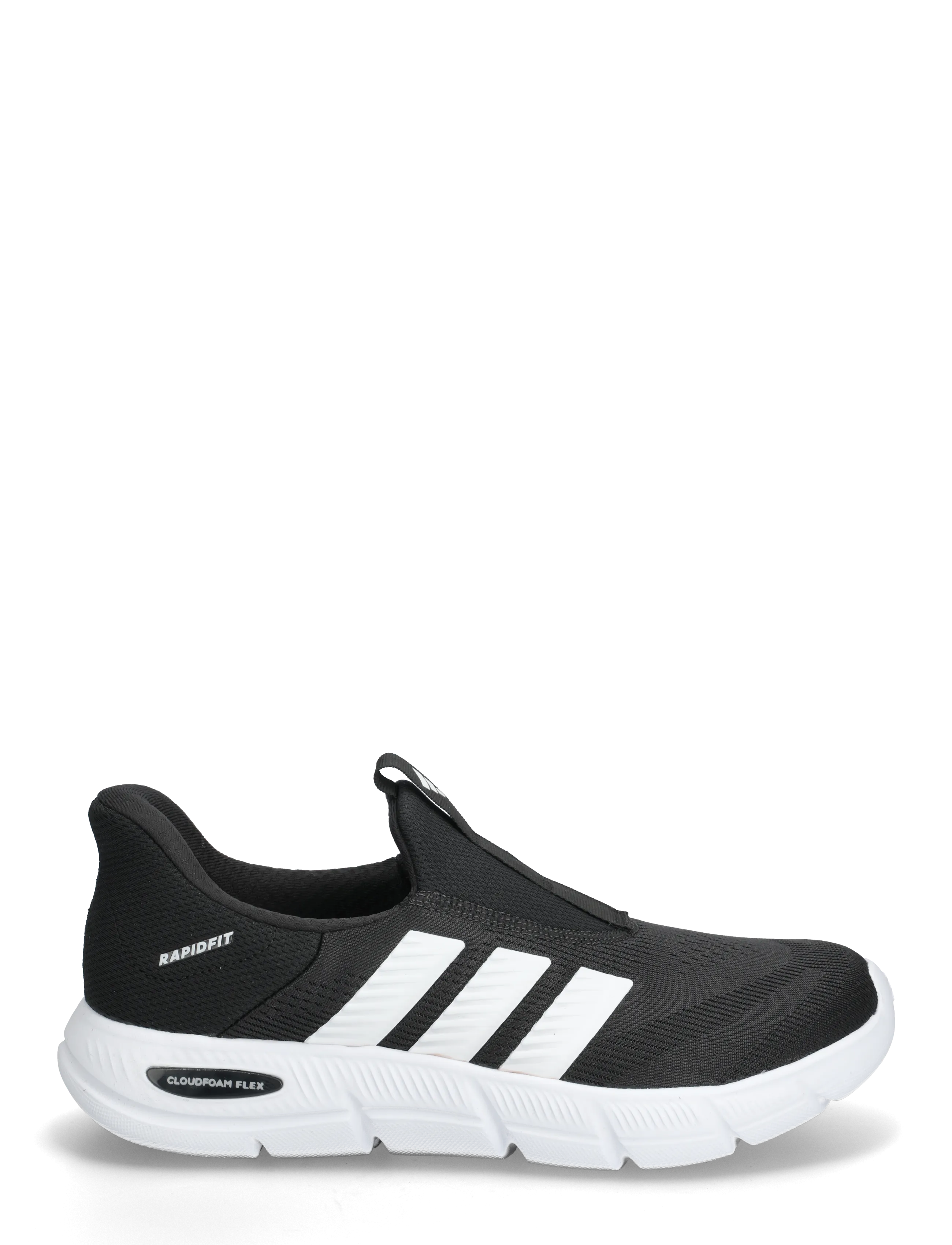 adidas Sportswear - CLOUDFOAM FLEX - LOUNGE RAPIDF - baskets basses - cblack/ftwwht/cblack - 1