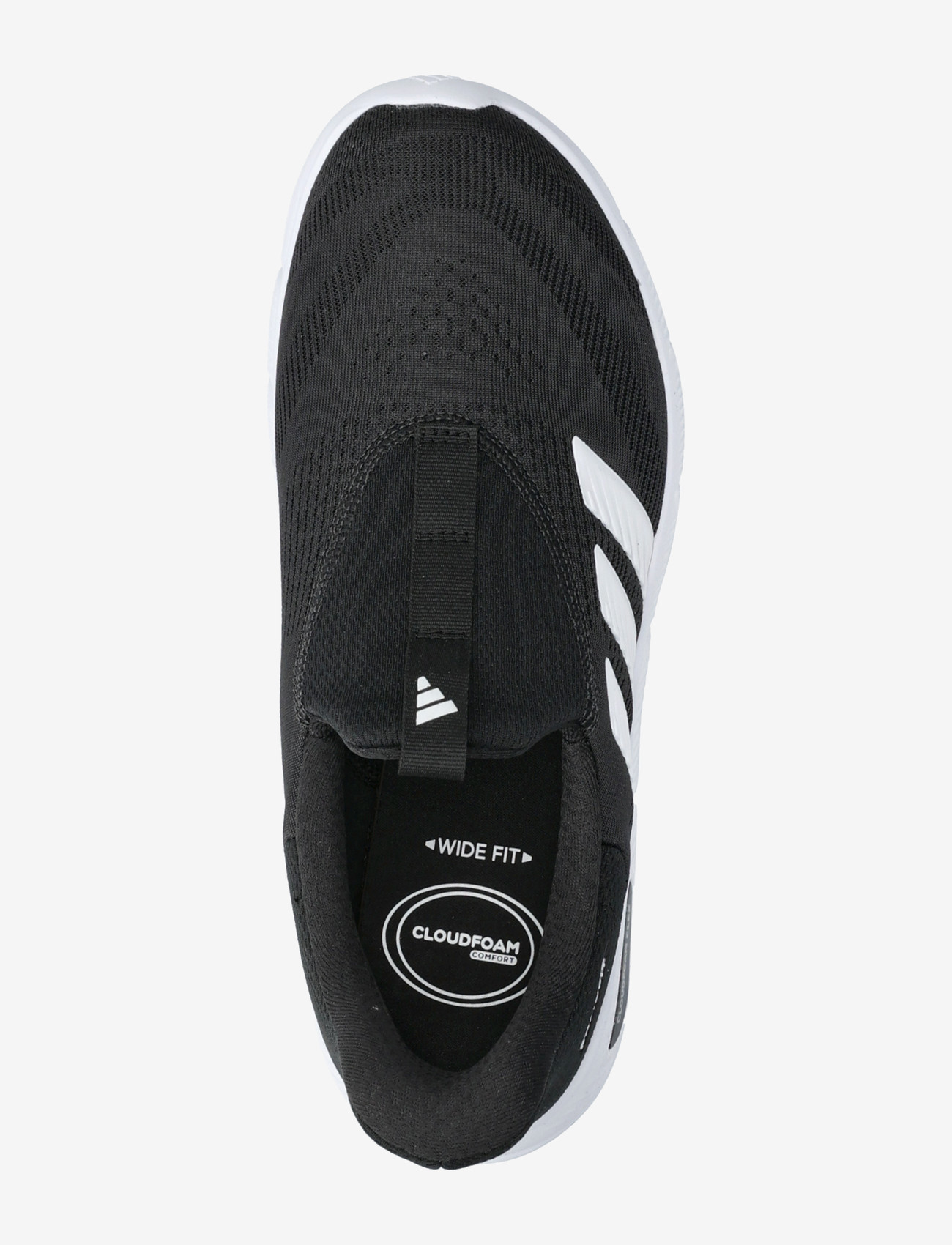 adidas Sportswear - CLOUDFOAM FLEX - LOUNGE RAPIDF - lave sneakers - cblack/ftwwht/cblack - 3