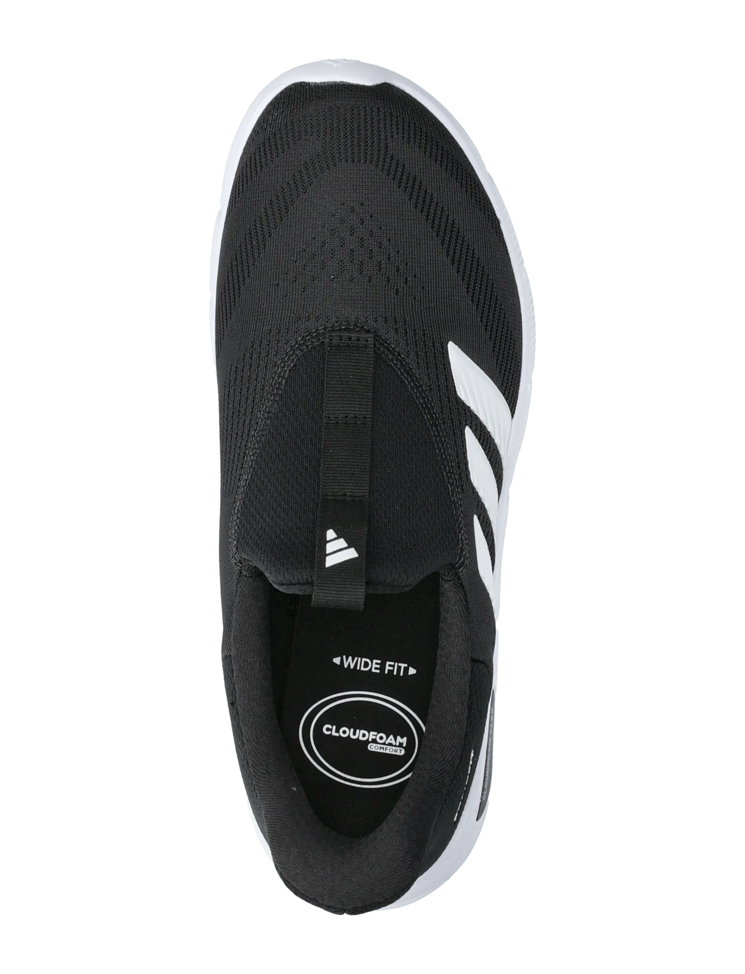 adidas Sportswear - CLOUDFOAM FLEX - LOUNGE RAPIDF - baskets basses - cblack/ftwwht/cblack - 3