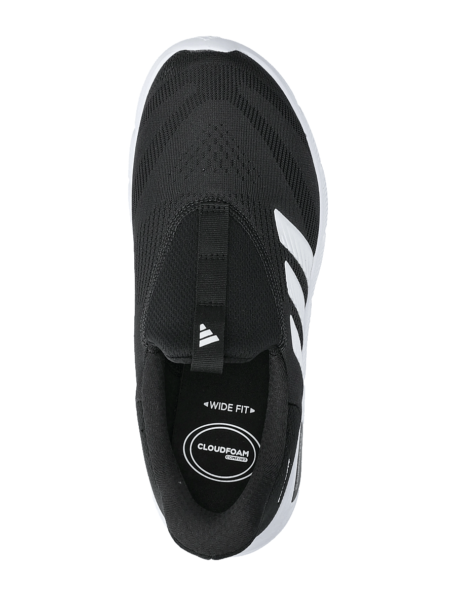 adidas Sportswear - CLOUDFOAM FLEX - LOUNGE RAPIDF - low tops - cblack/ftwwht/cblack - 3