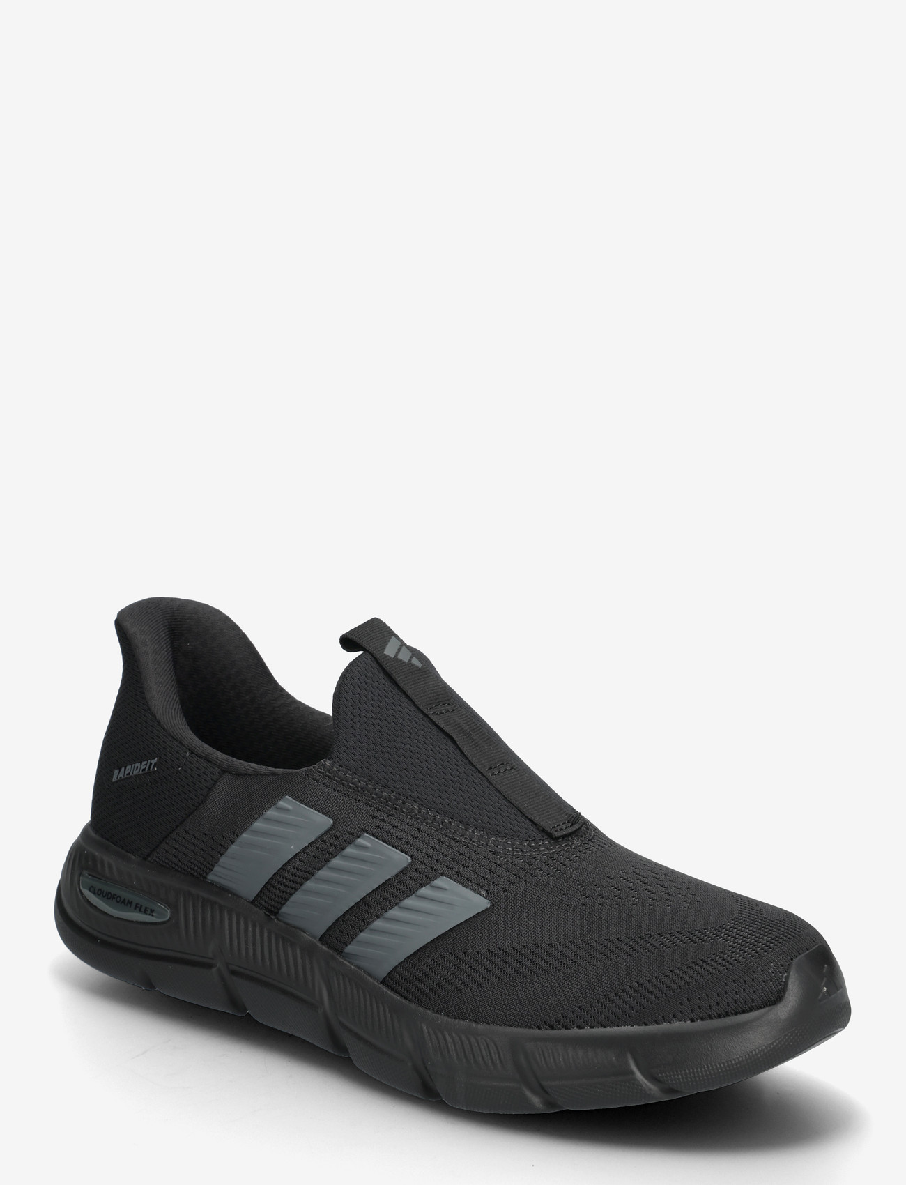 adidas Sportswear - CLOUDFOAM FLEX - LOUNGE RAPIDF - lave sneakers - cblack/gresix/cblack - 0