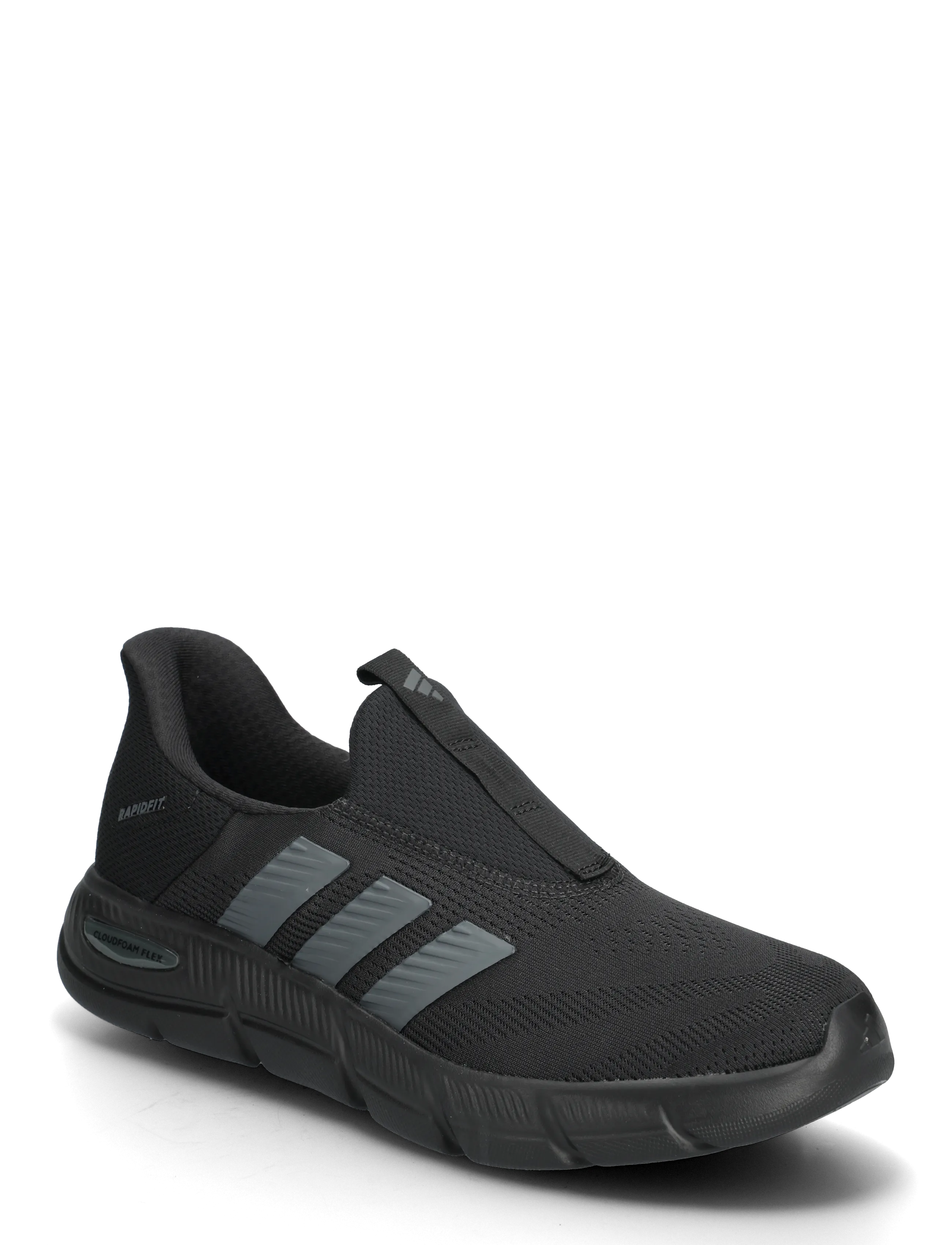 adidas Sportswear CLOUDFOAM FLEX - LOUNGE RAPIDF - Sportstyle - CBLACK/GRESIX/CBLACK / black
