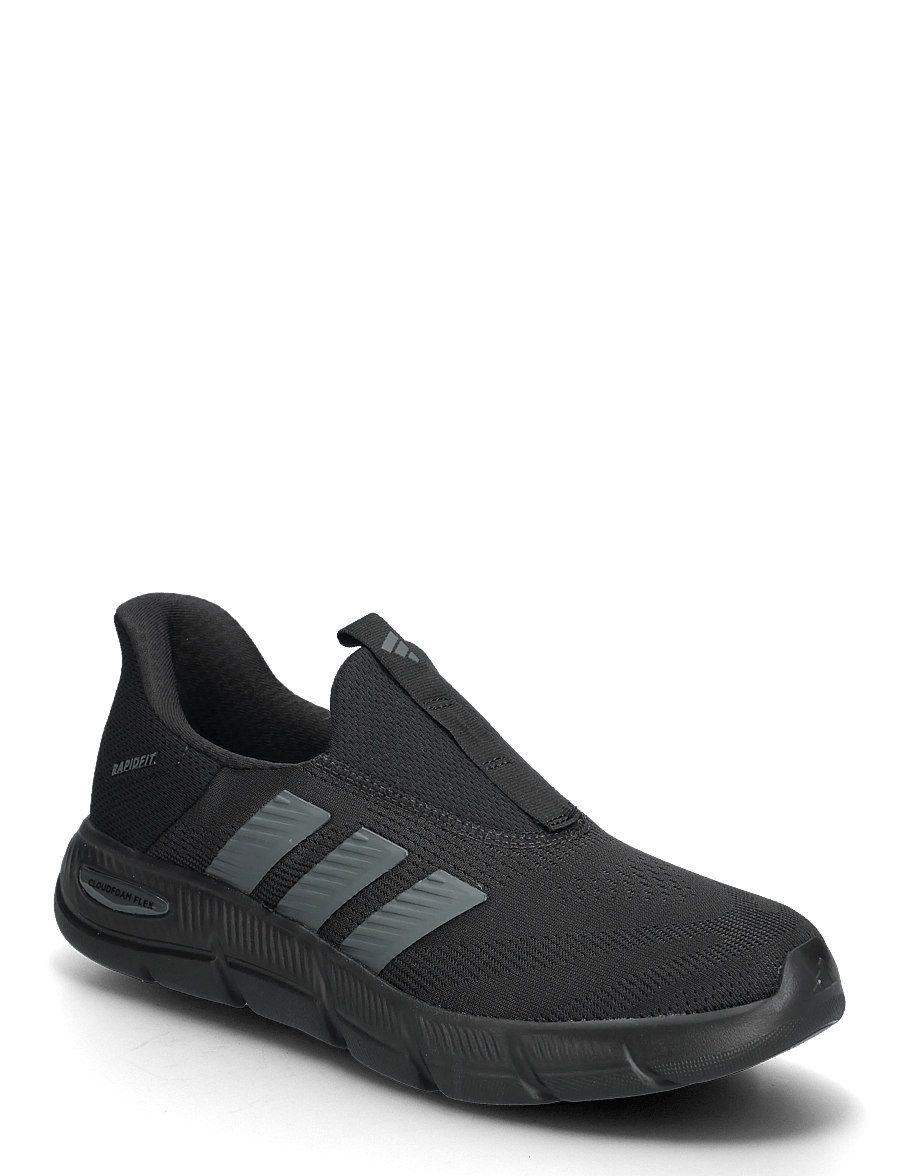 adidas Sportswear - CLOUDFOAM FLEX - LOUNGE RAPIDF - low tops - cblack/gresix/cblack - 0