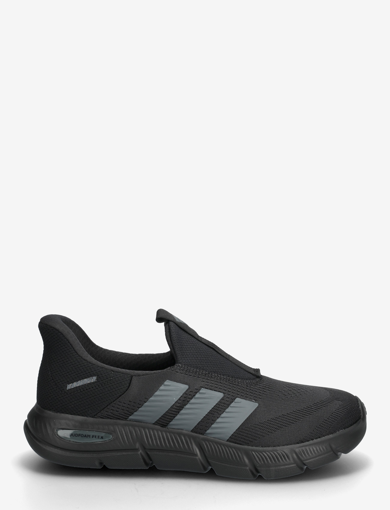 adidas Sportswear - CLOUDFOAM FLEX - LOUNGE RAPIDF - lave sneakers - cblack/gresix/cblack - 1