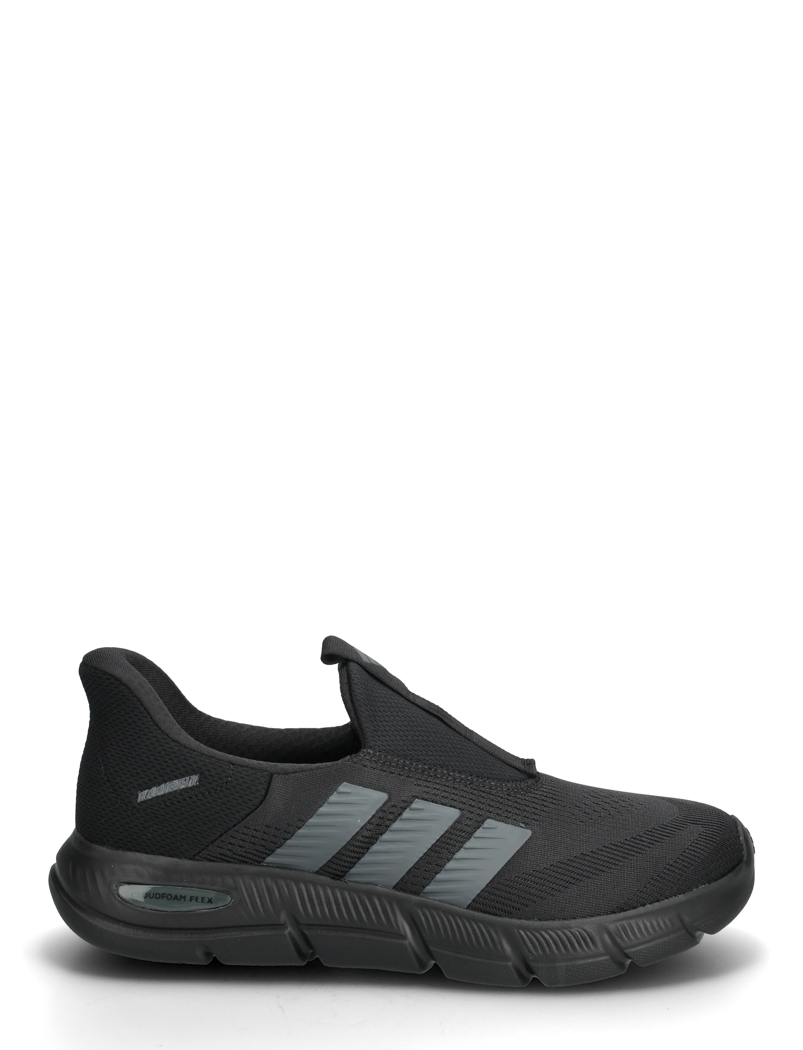 adidas Sportswear - CLOUDFOAM FLEX - LOUNGE RAPIDF - lave sneakers - cblack/gresix/cblack - 1