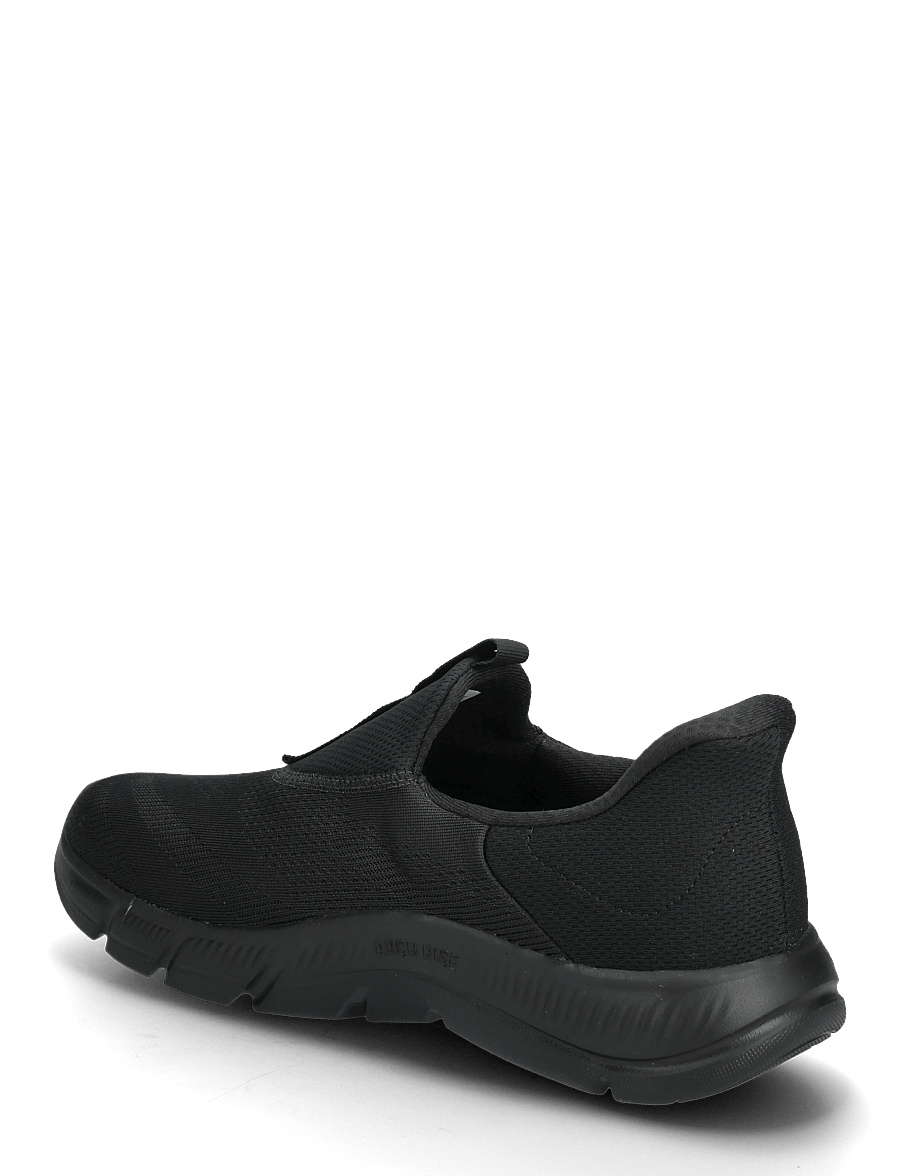 adidas Sportswear - CLOUDFOAM FLEX - LOUNGE RAPIDF - low tops - cblack/gresix/cblack - 2