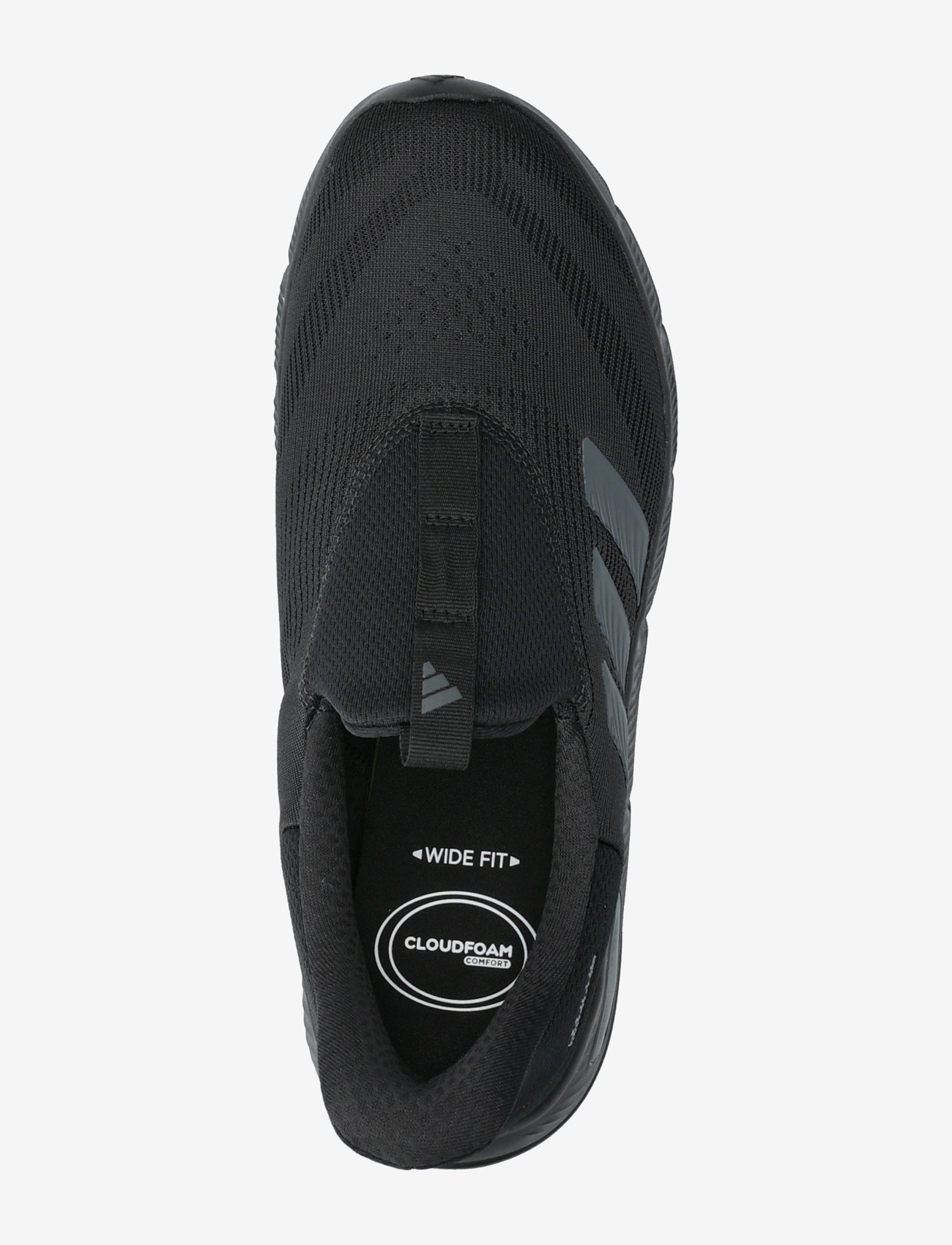 adidas Sportswear - CLOUDFOAM FLEX - LOUNGE RAPIDF - lave sneakers - cblack/gresix/cblack - 3