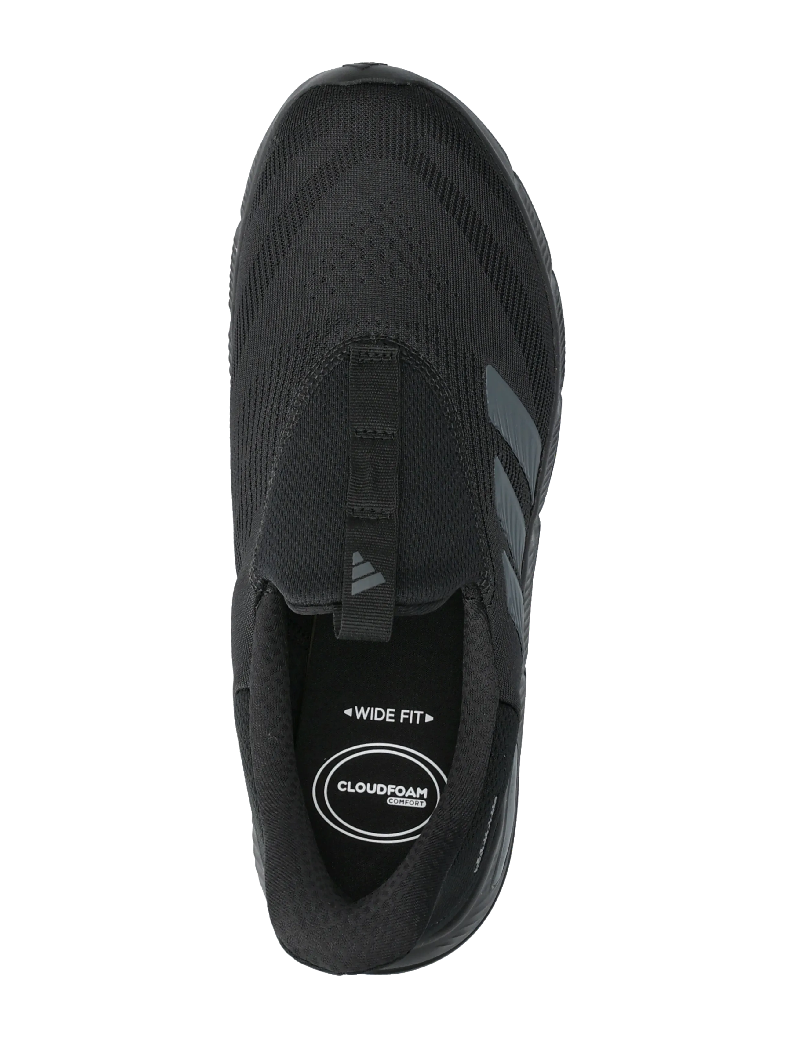 adidas Sportswear - CLOUDFOAM FLEX - LOUNGE RAPIDF - lave sneakers - cblack/gresix/cblack - 3