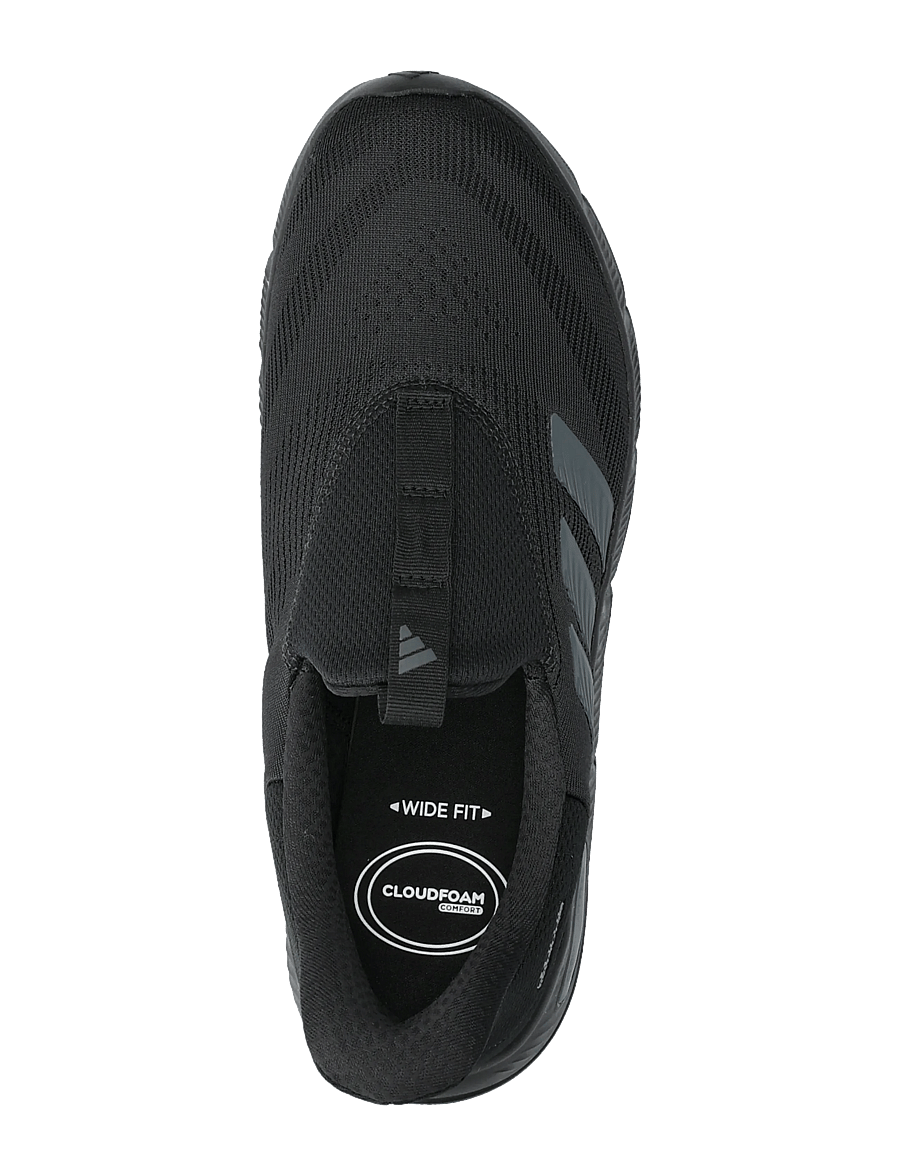 adidas Sportswear - CLOUDFOAM FLEX - LOUNGE RAPIDF - low tops - cblack/gresix/cblack - 3