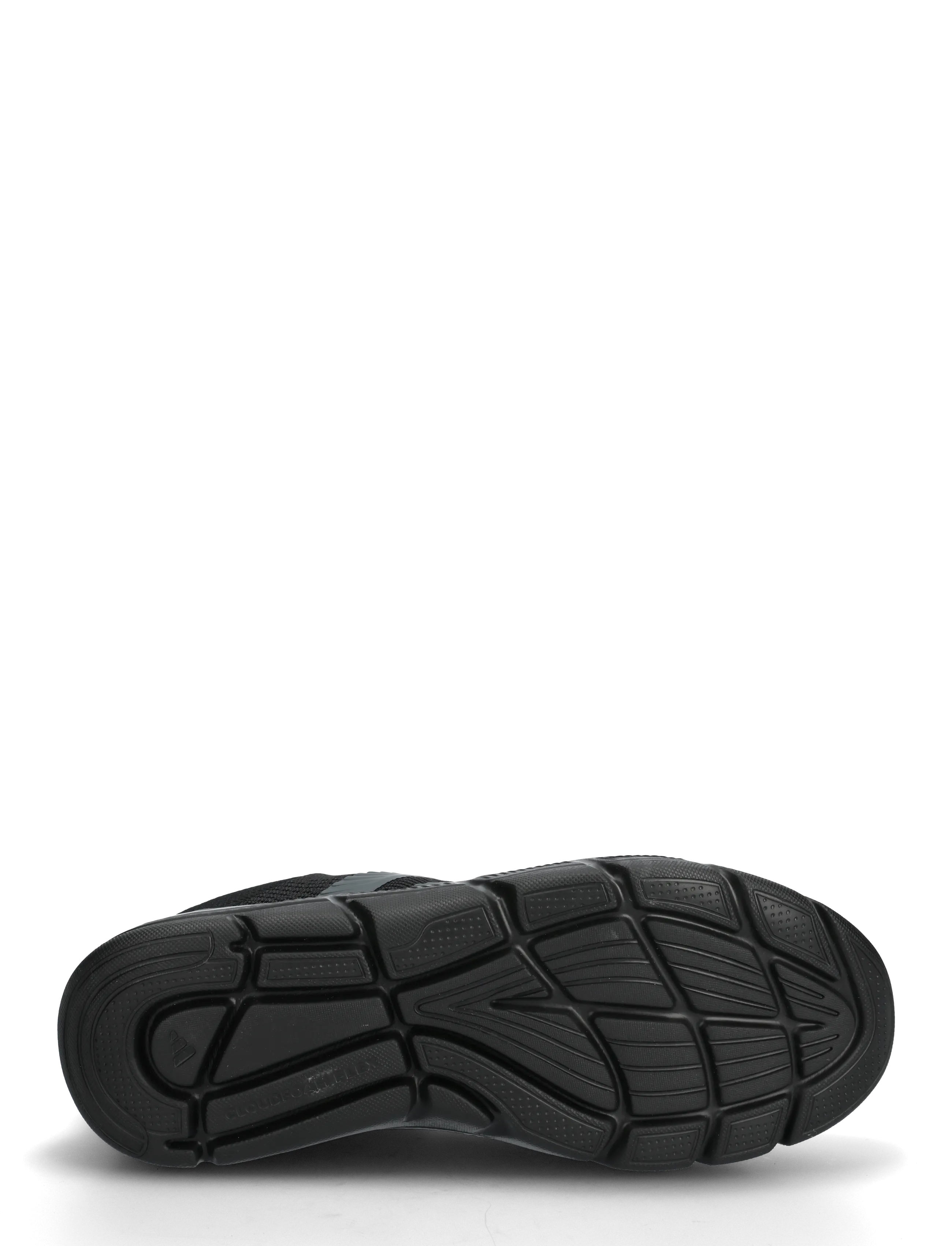adidas Sportswear - CLOUDFOAM FLEX - LOUNGE RAPIDF - lágir strigaskór - cblack/gresix/cblack - 4