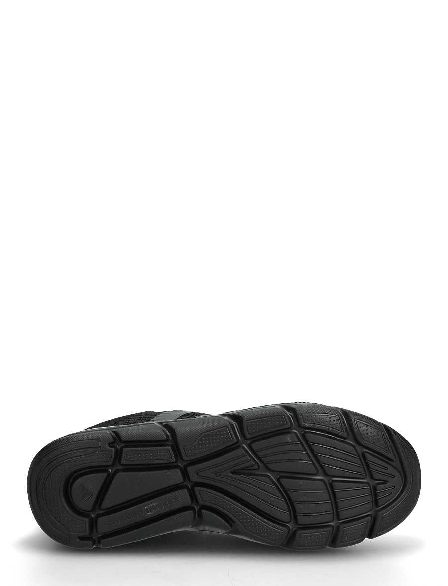 adidas Sportswear - CLOUDFOAM FLEX - LOUNGE RAPIDF - low tops - cblack/gresix/cblack - 4