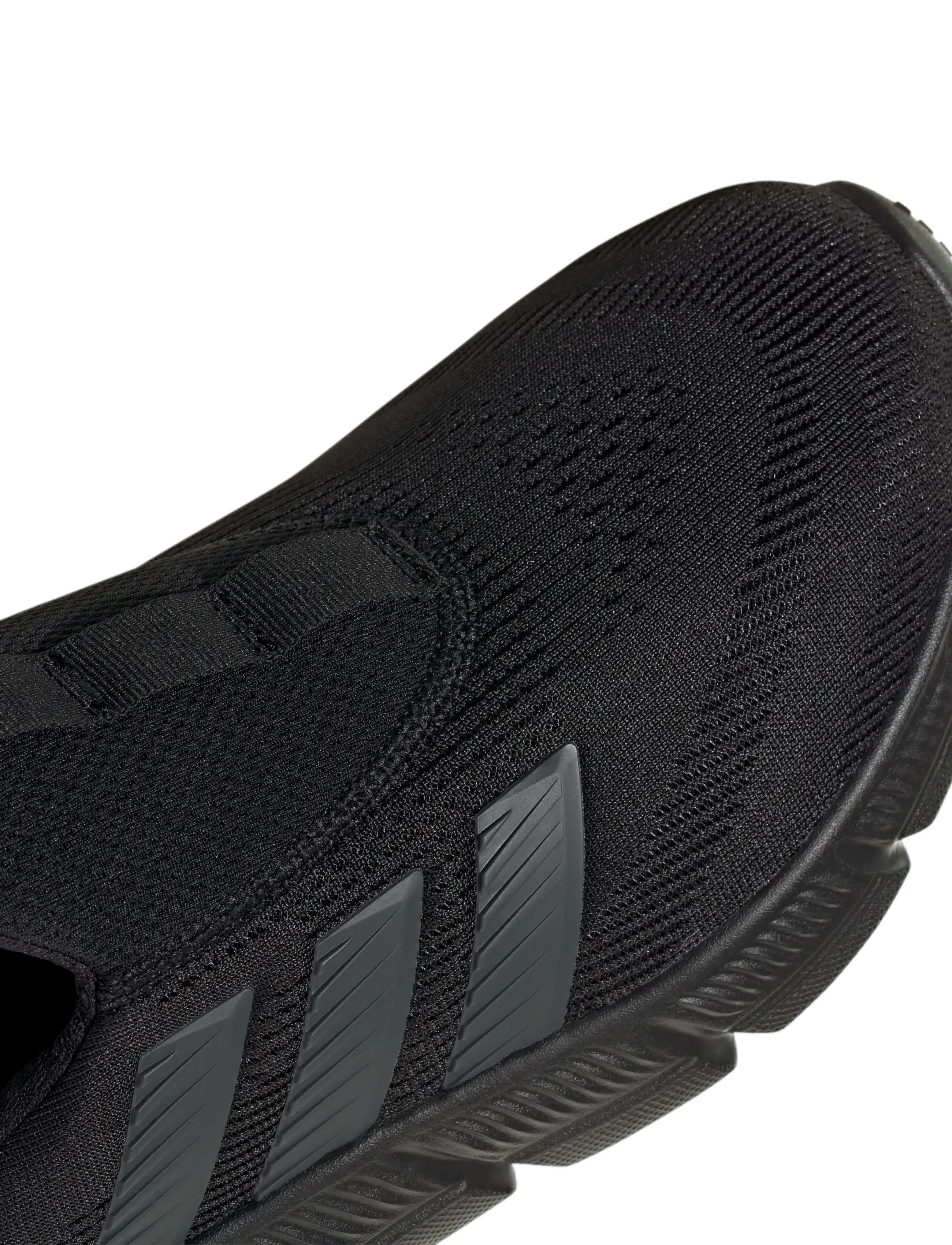 adidas Sportswear - CLOUDFOAM FLEX - LOUNGE RAPIDF - lave sneakers - cblack/gresix/cblack - 5