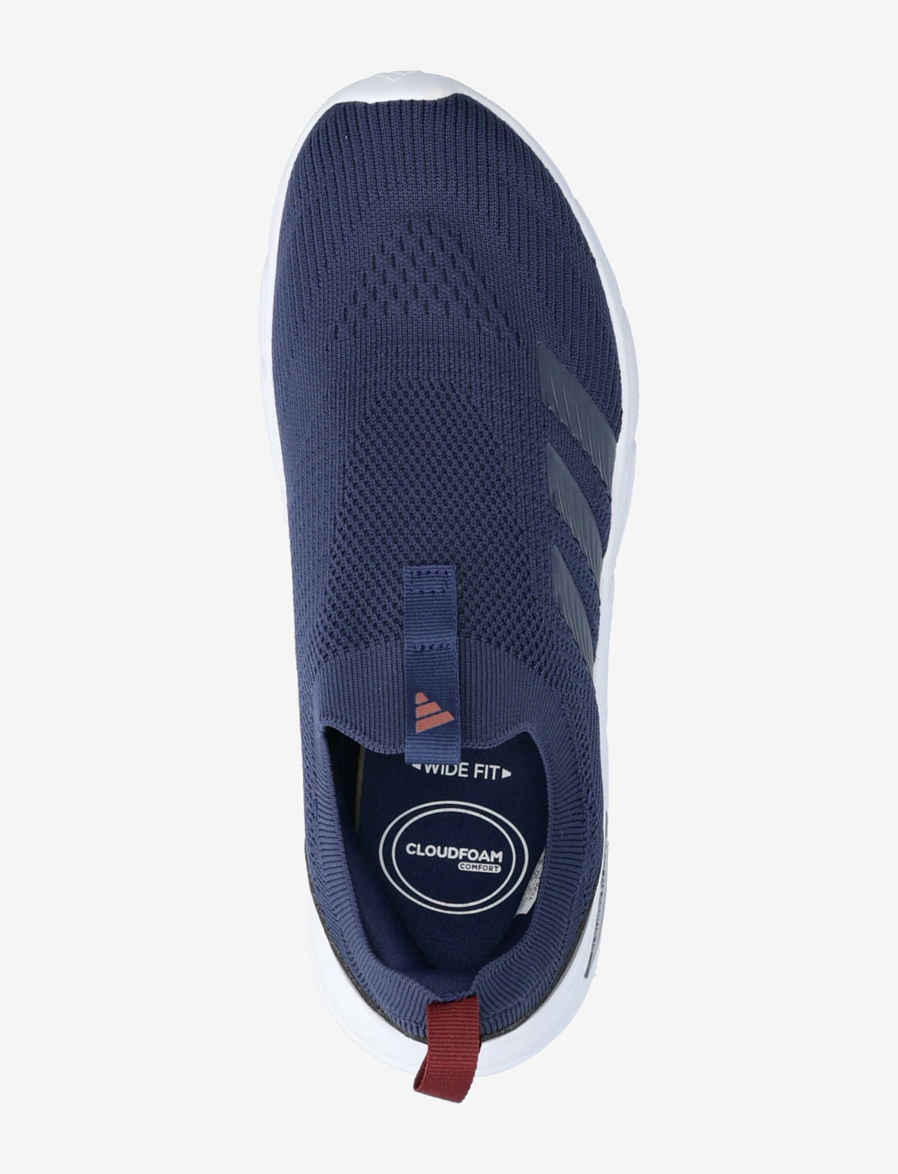 adidas Sportswear - CLOUDFOAM FLEX - SOCK - låga sneakers - dkblue/shanav/shared - 3