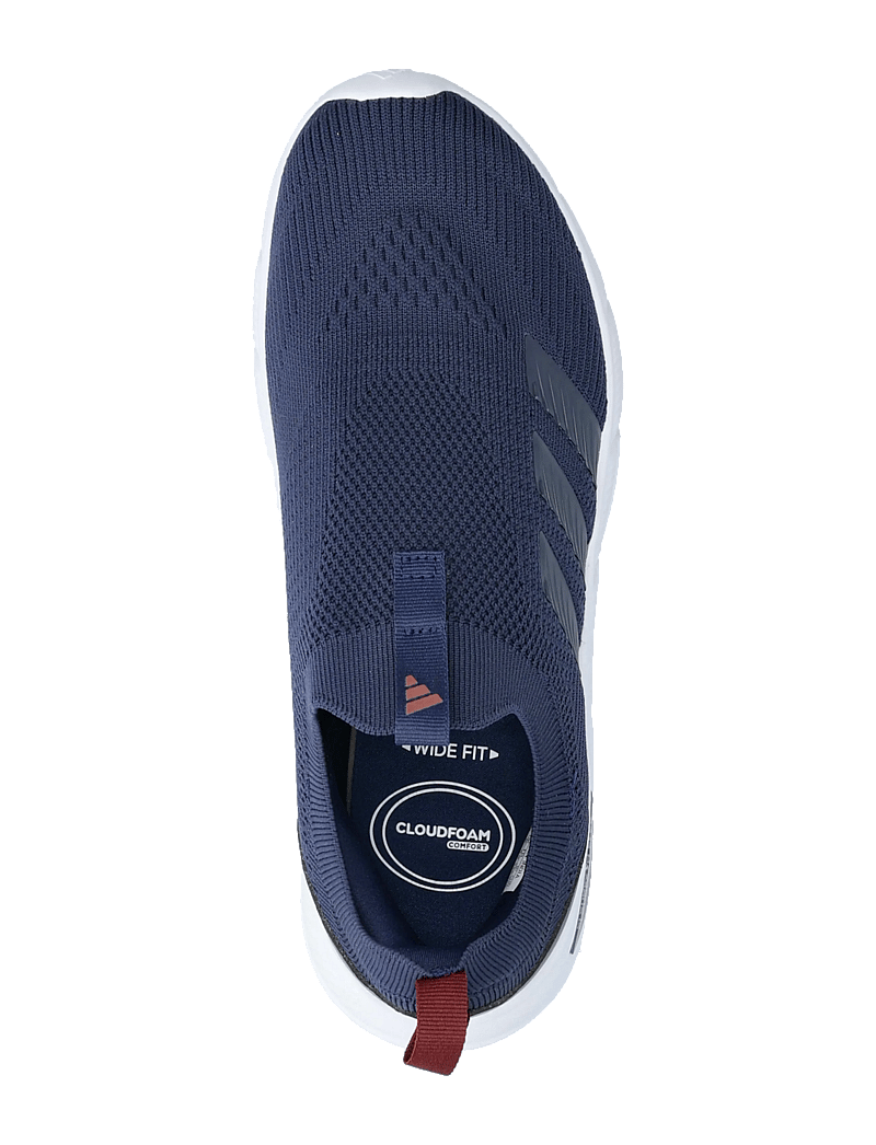 adidas Sportswear - CLOUDFOAM FLEX - SOCK - låga sneakers - dkblue/shanav/shared - 3