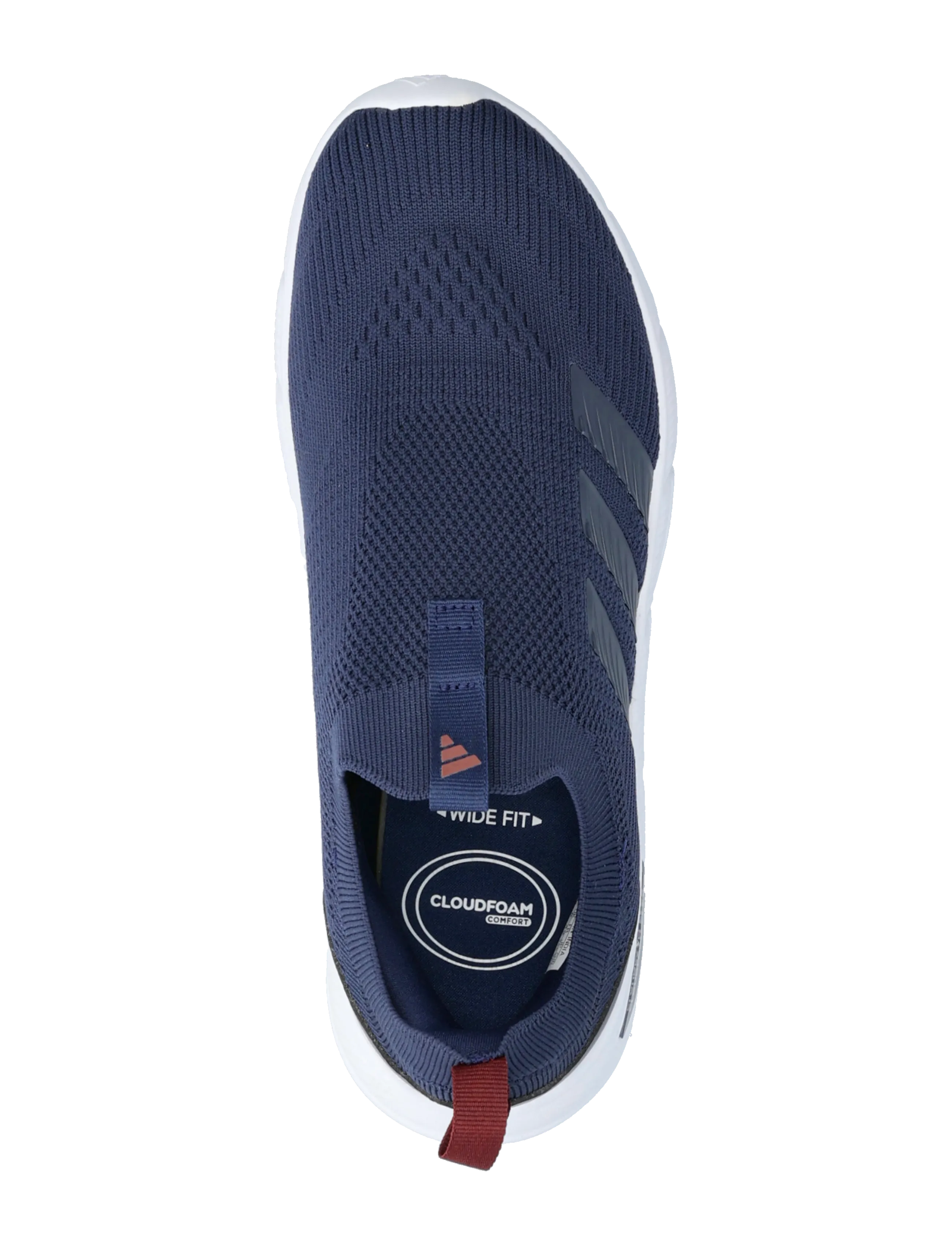 adidas Sportswear - CLOUDFOAM FLEX - SOCK - lave sneakers - dkblue/shanav/shared - 3