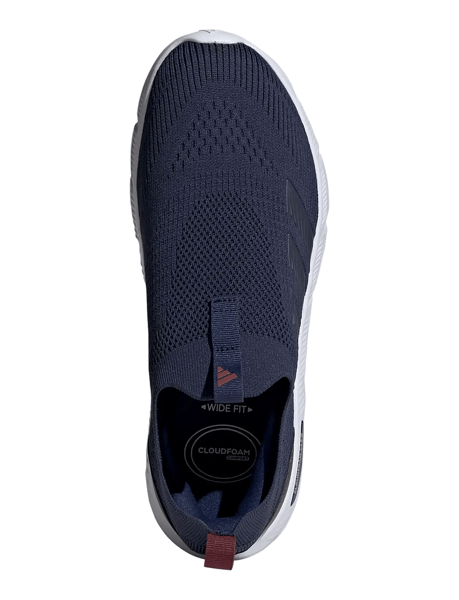 adidas Sportswear - CLOUDFOAM FLEX - SOCK - niedriger schnitt - dkblue/shanav/shared - 4