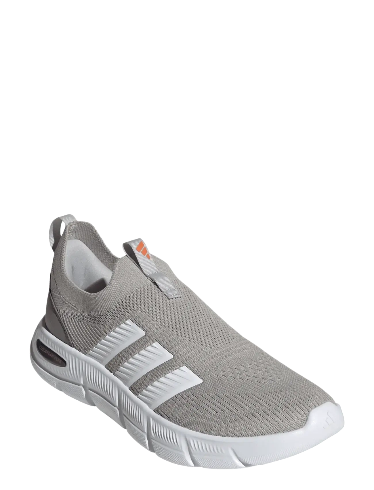 adidas Sportswear Cloudfoam Flex Sock, Mænd, Slip-On Sokke Sneakers, Grå, Str: 40